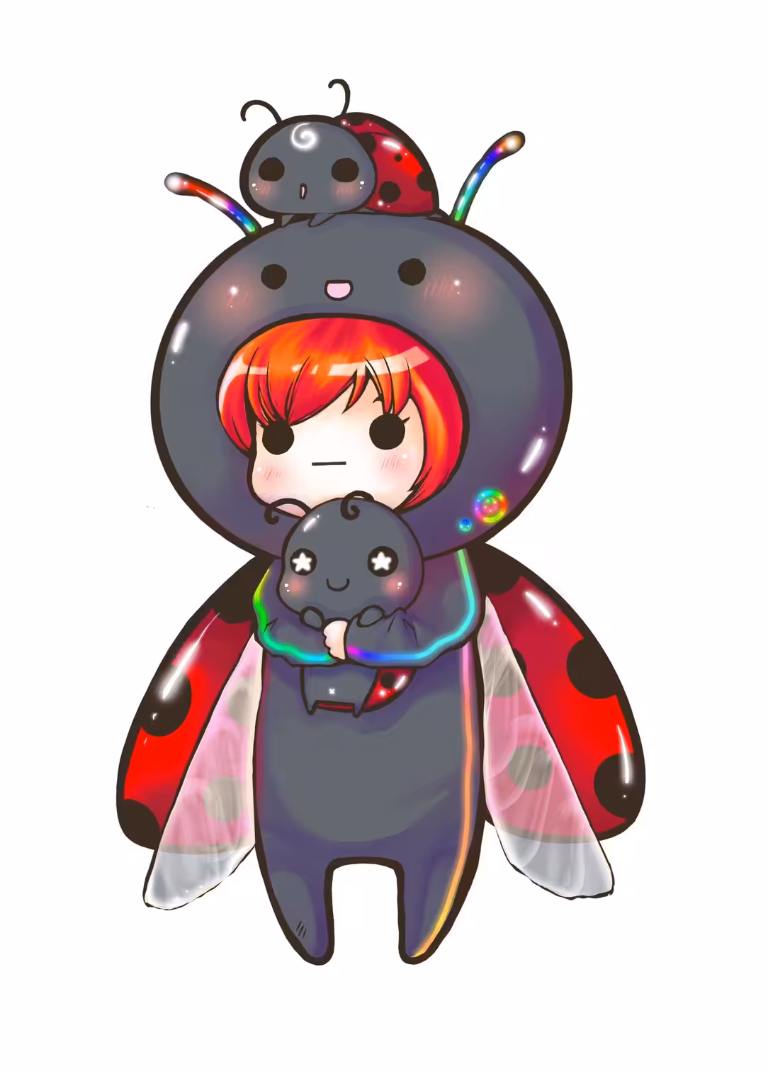 Kawaiimal#67 - Ladybug