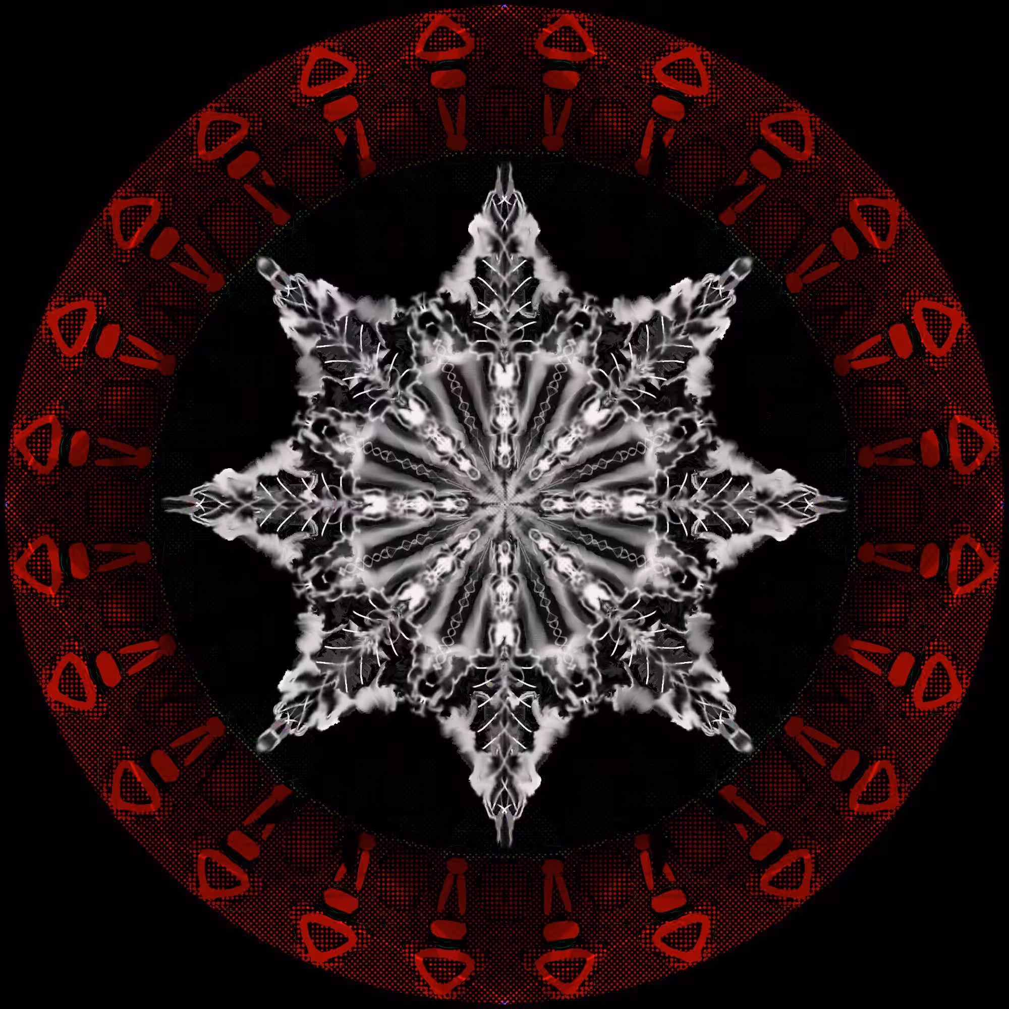 Genetically modified snowflake