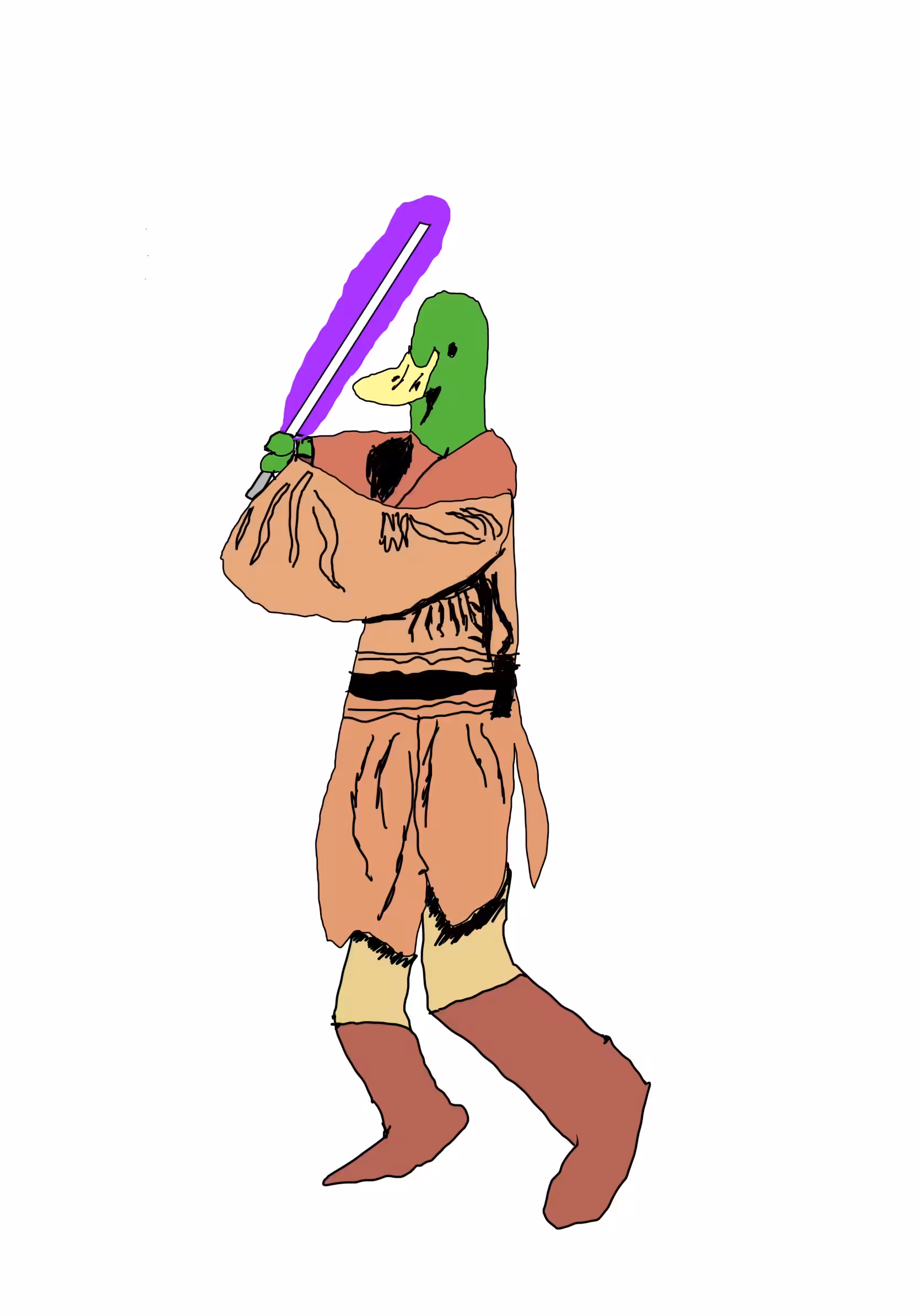 GM! #64 - duck jedi