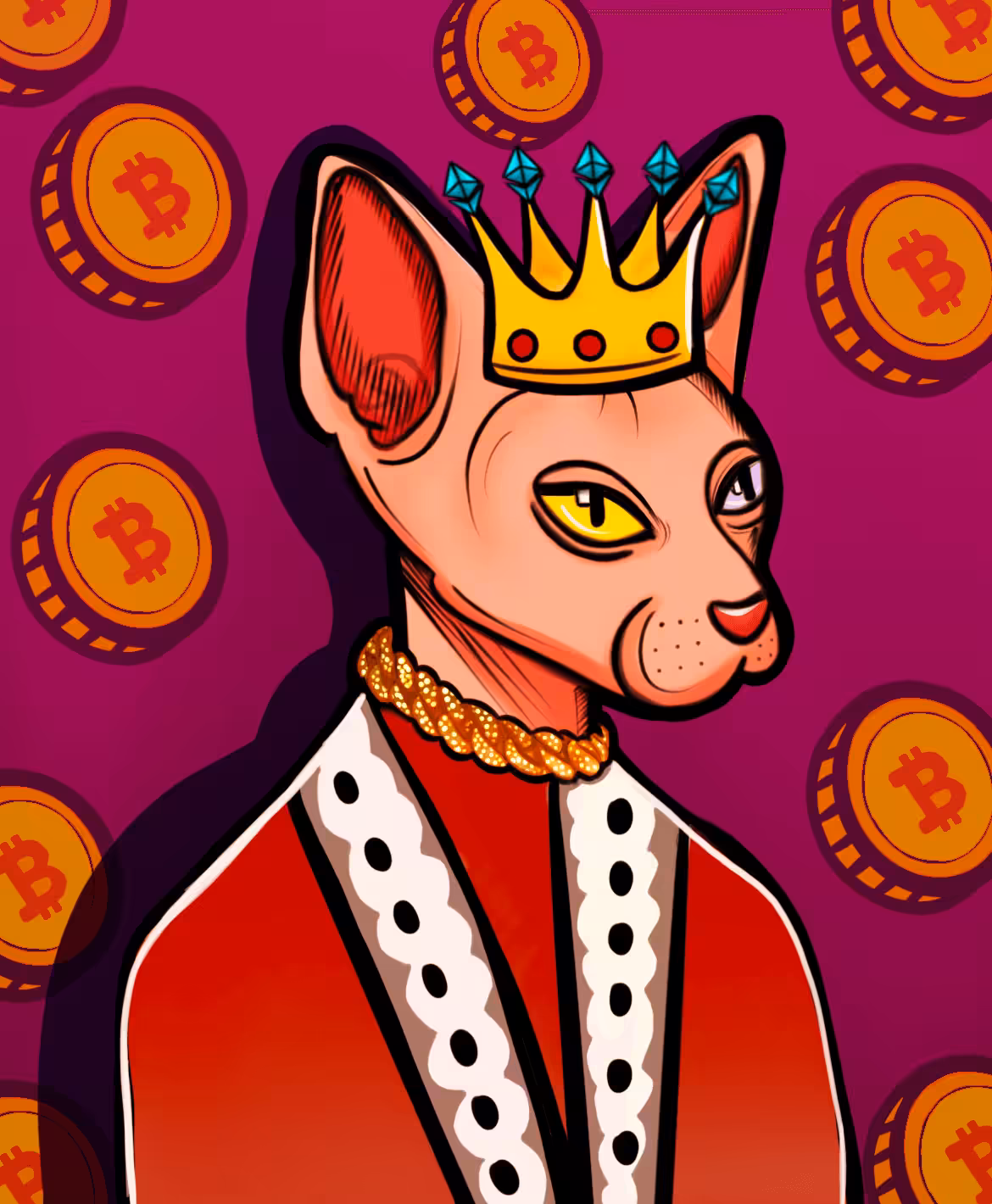 Sphynx Gangster #44