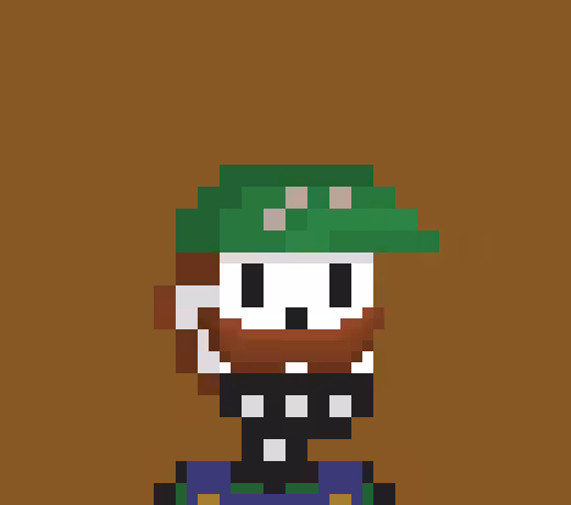 TezSkulls #52 - Luigi Skull