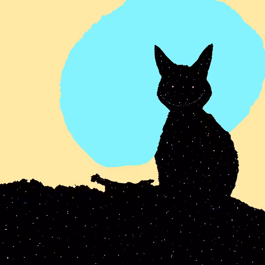 Cosmos Cat #2