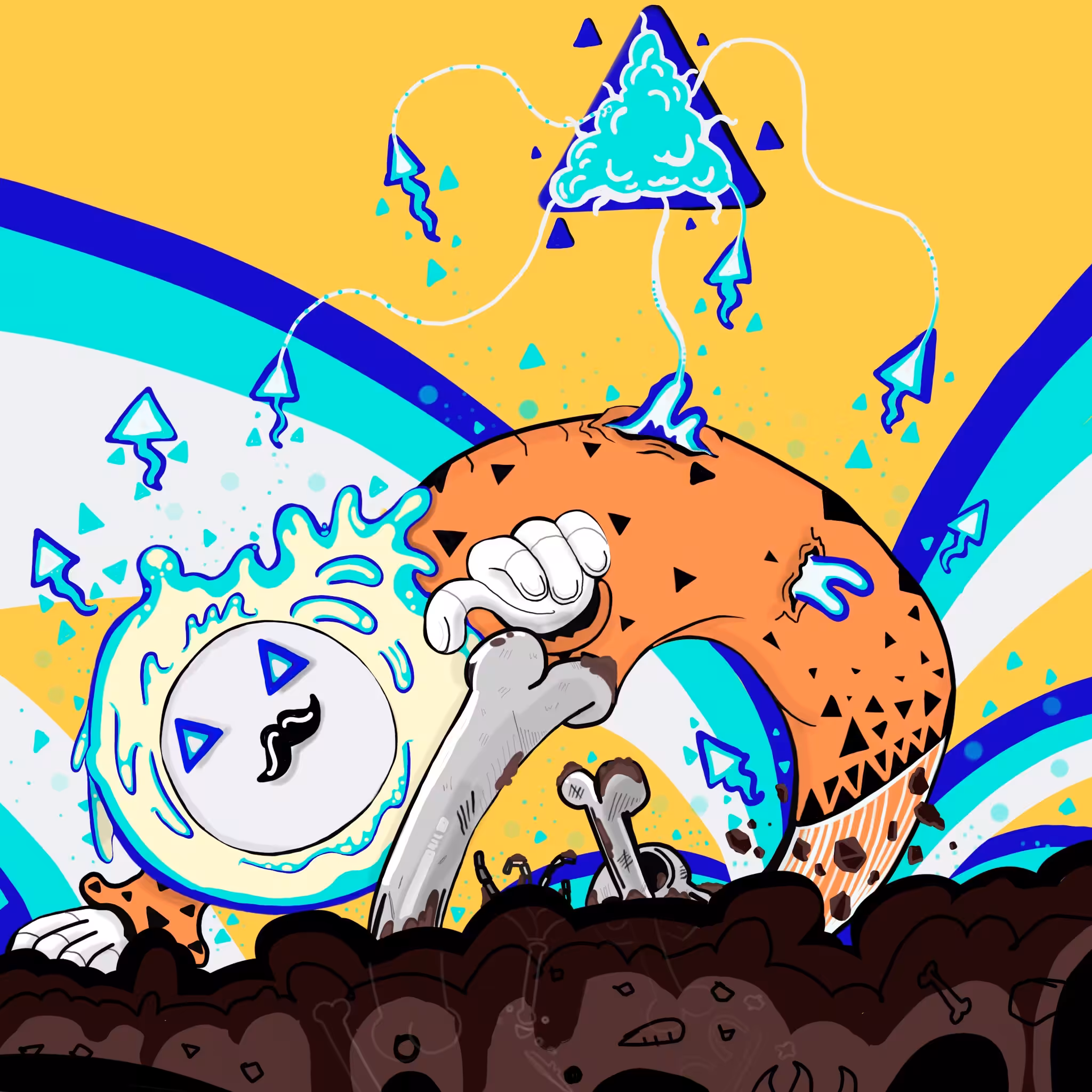 (Soul)Stone Age Collection: Soul Cavehuman  #001
