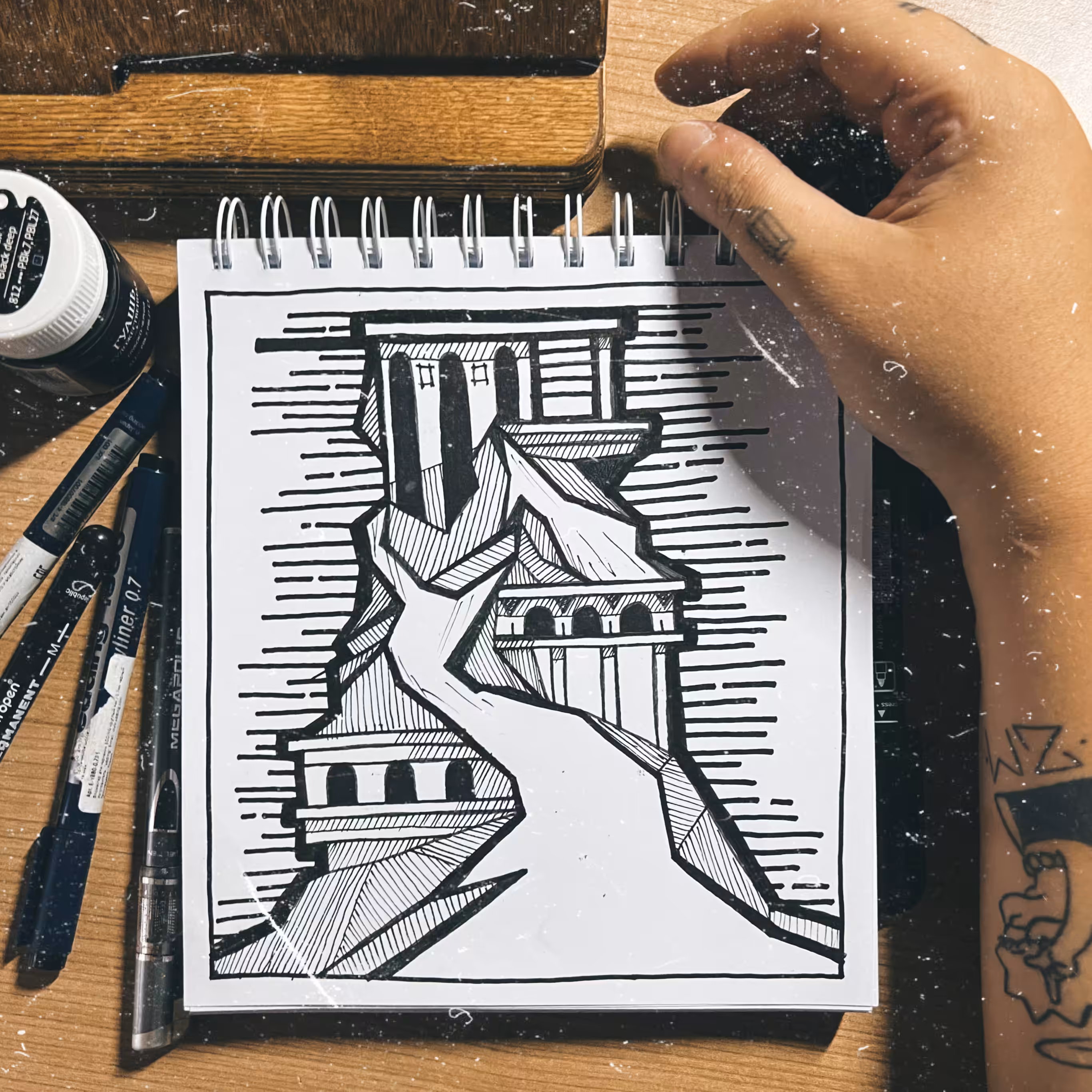 ZM “Inktober 2023”: Oath