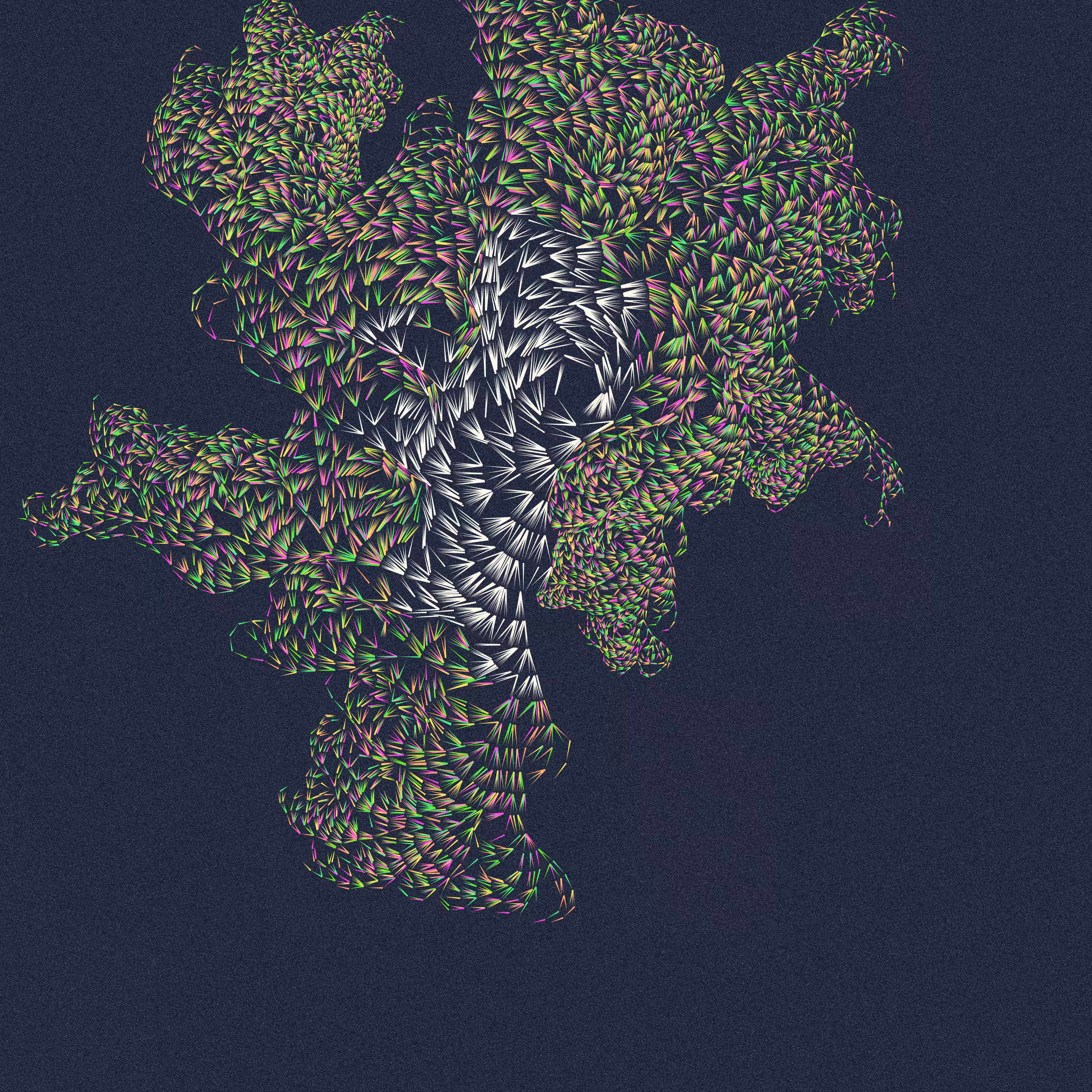 Foliage Night No.1