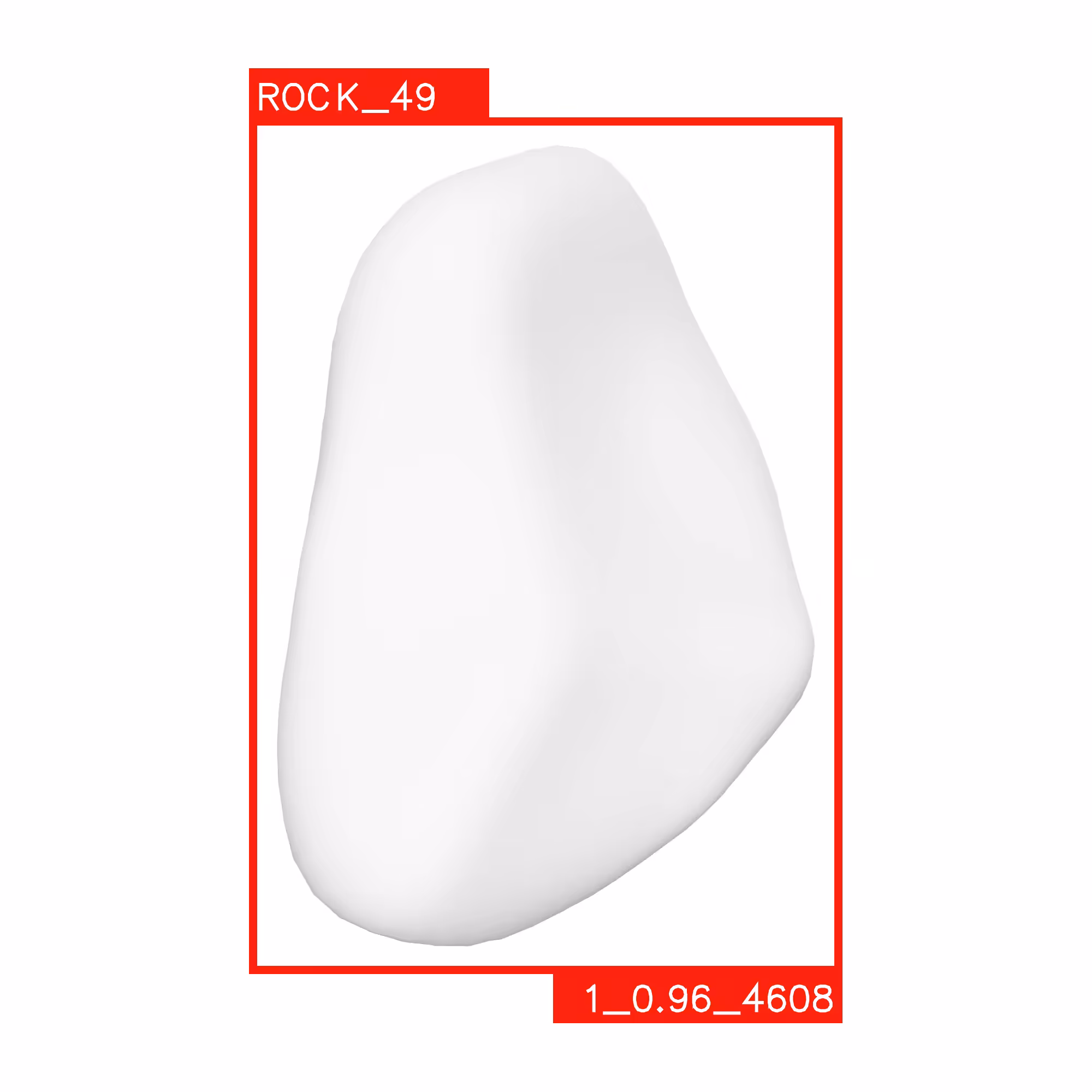 UNSHADED ROCKS: ROCK 49