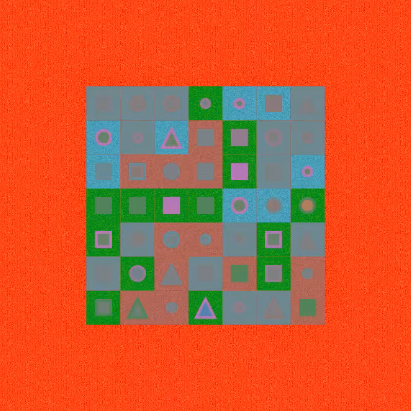 Geometry Painting No.2 #12