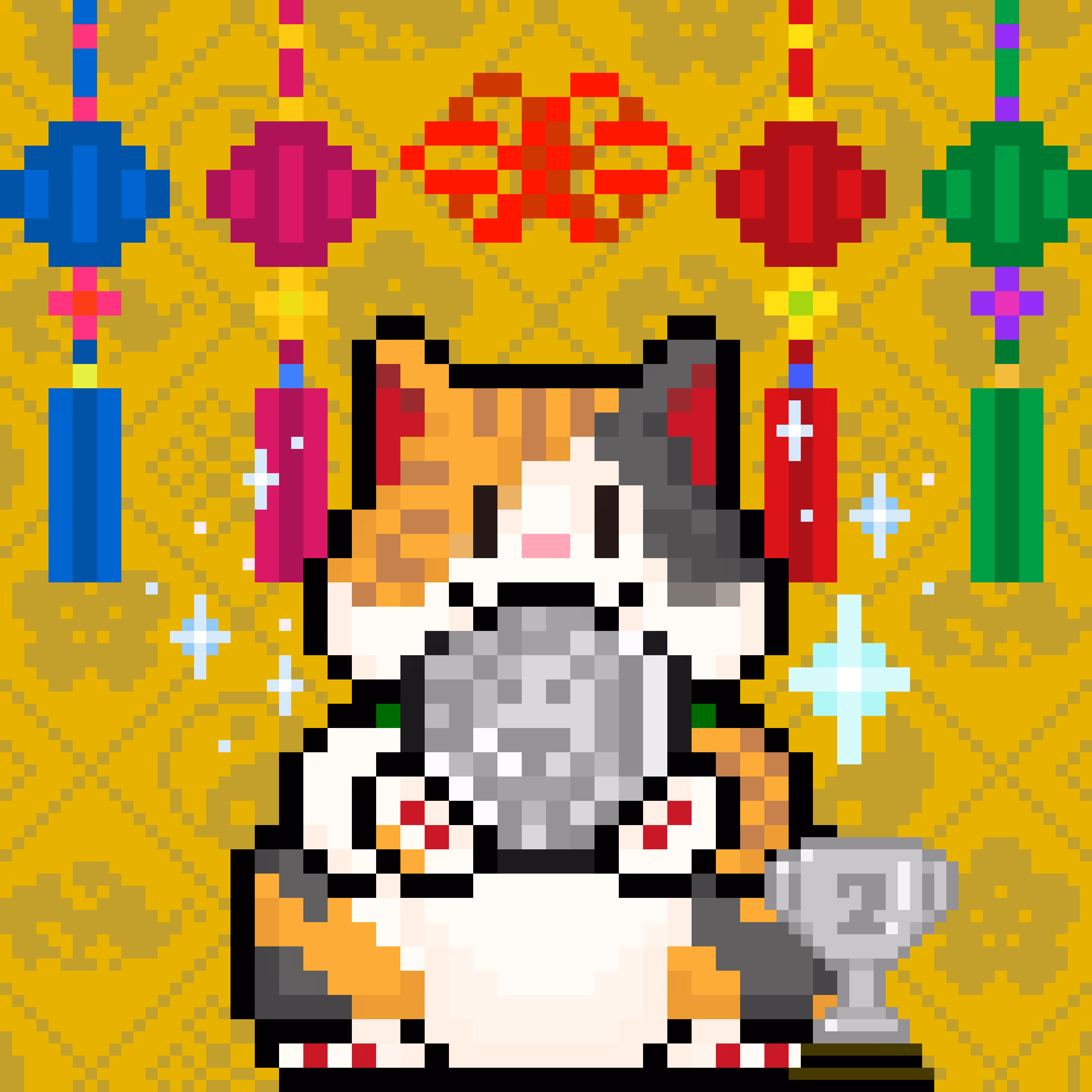 Murakami Lucky Cat Coin Bank Feeding Game Winner #2