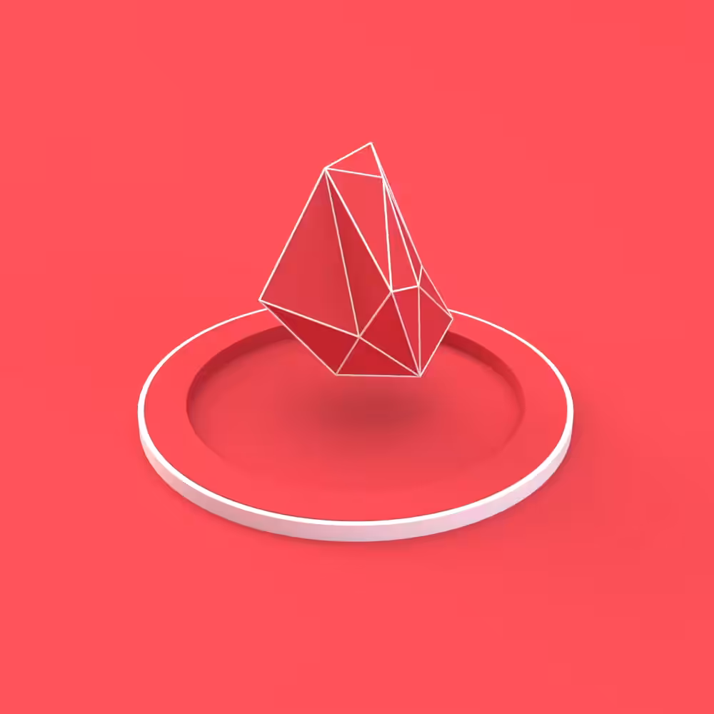 Poly Float Red