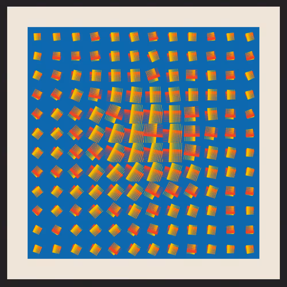 bauhaus mélange #253