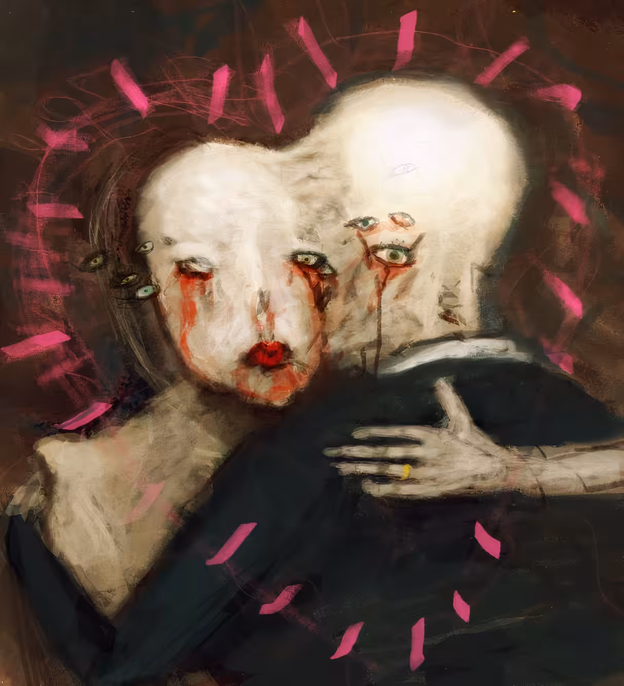Love is blind