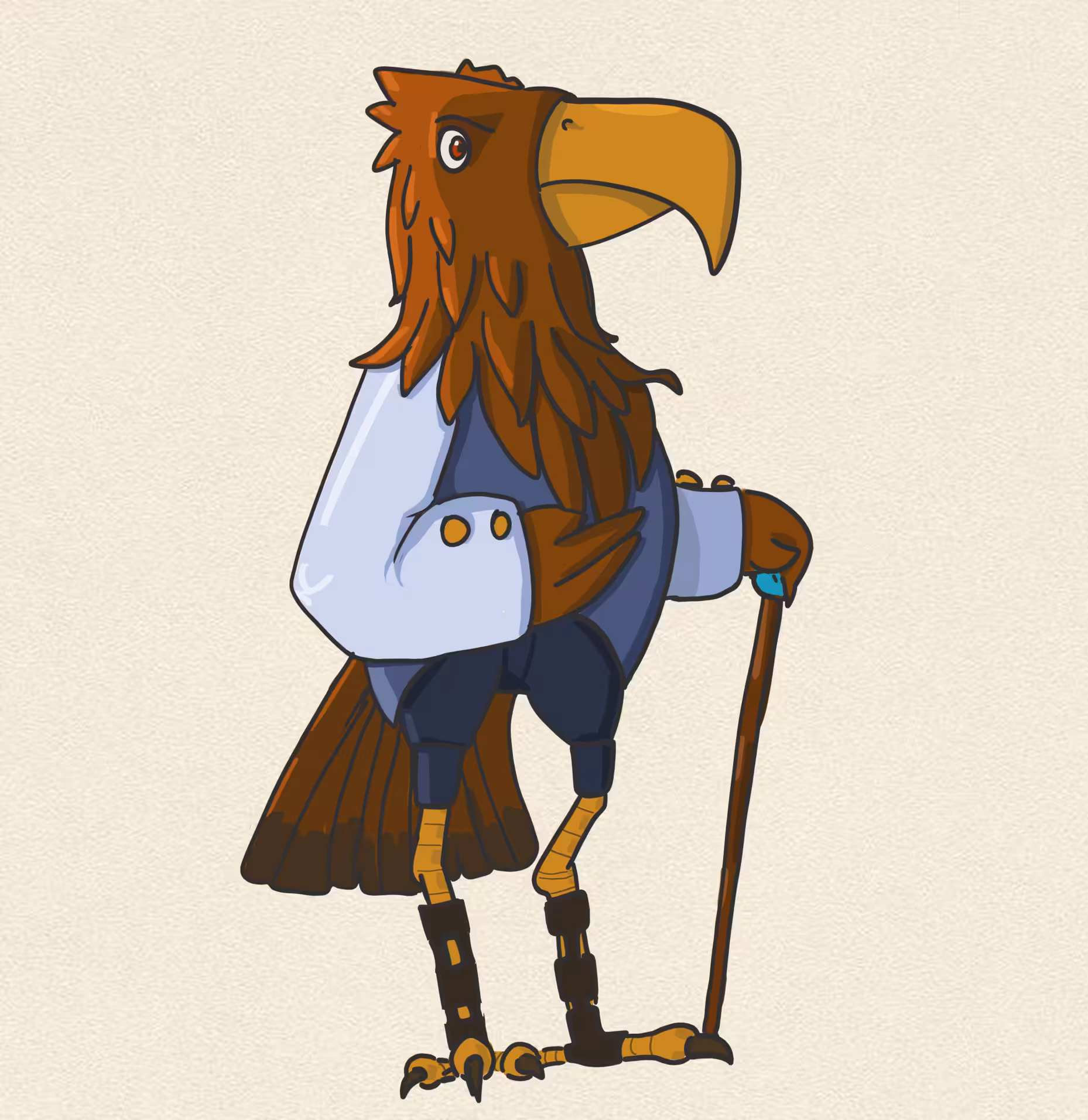 Eagle millionaire