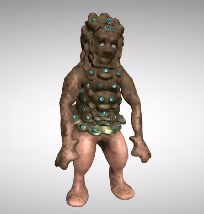 The Sad Grotesque