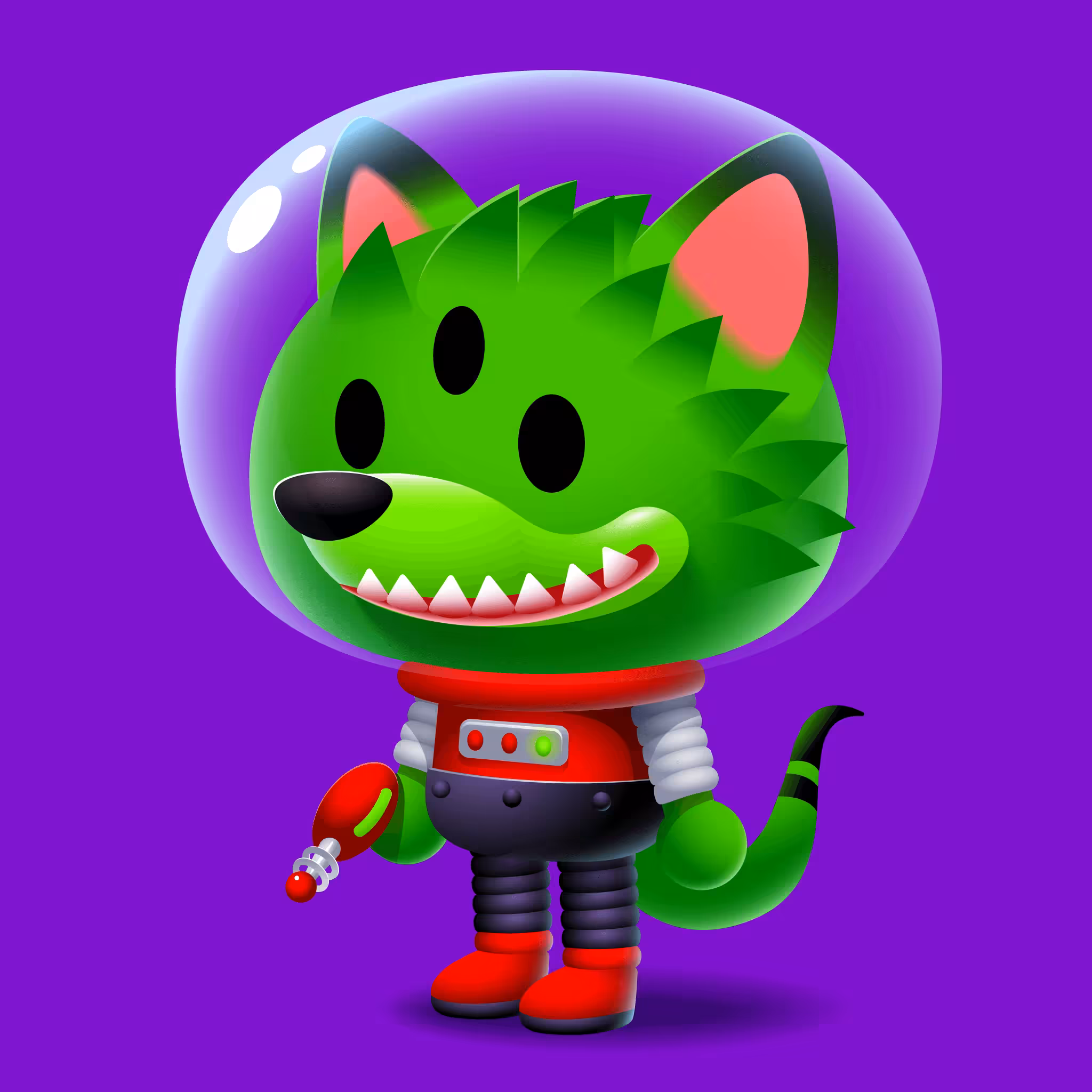 LetsFox #15 ' Asteroid '