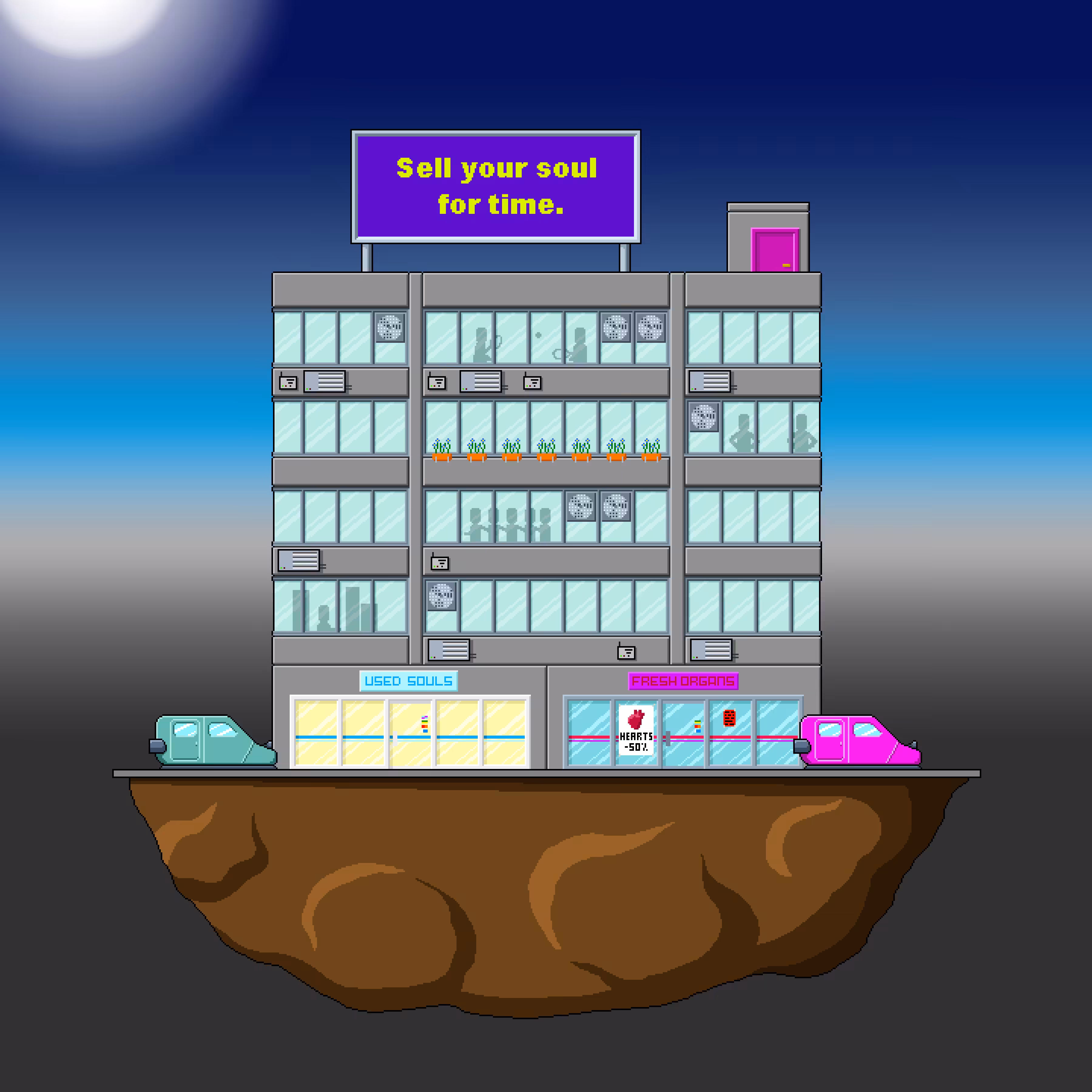 Clod 477: Universe #083