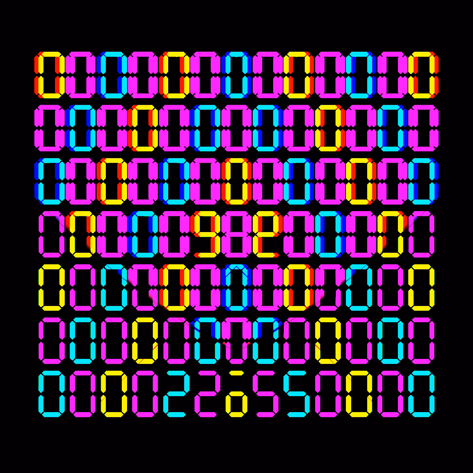 Digits #1051