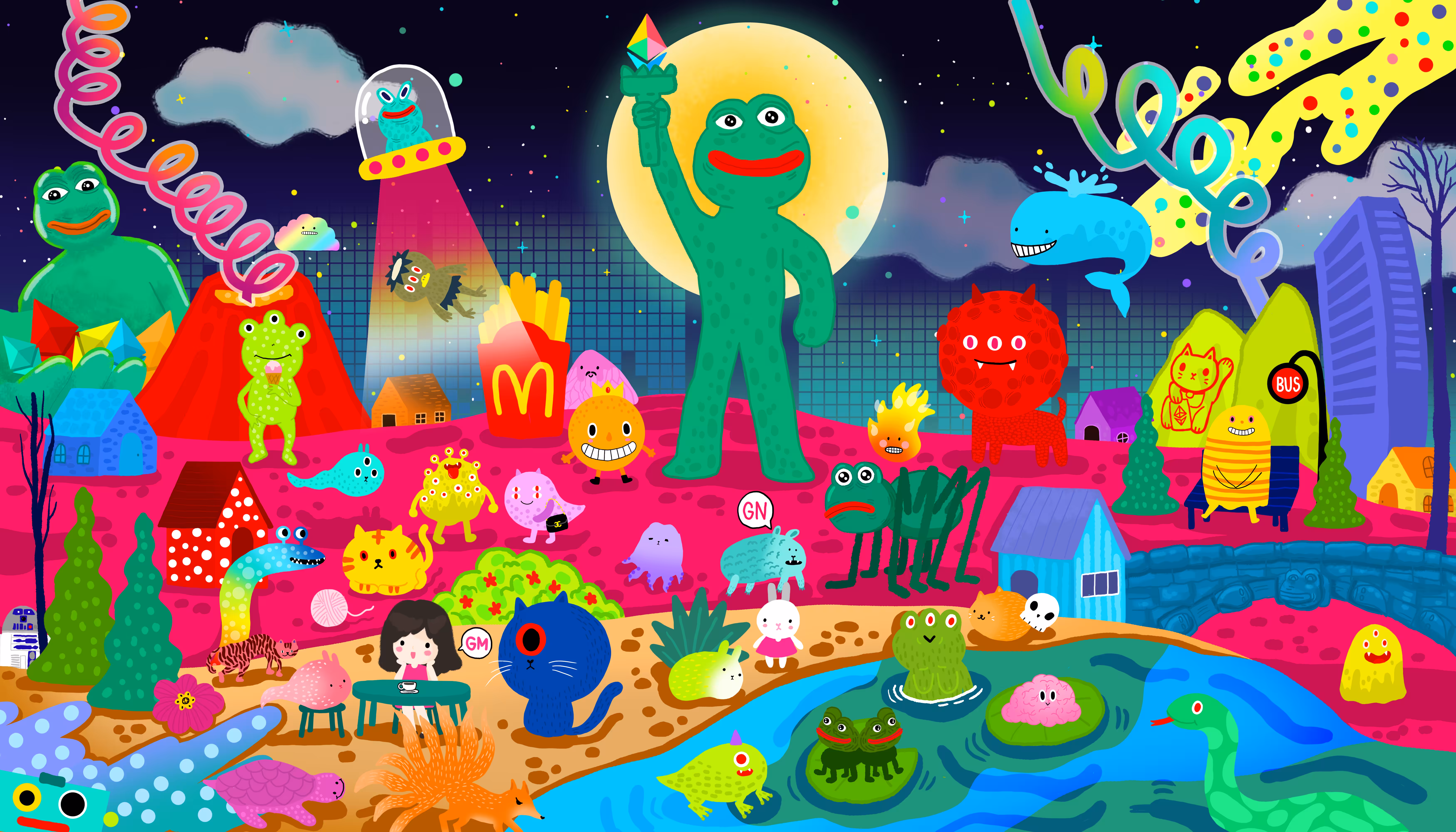 Rodeo posts: pepe paradise