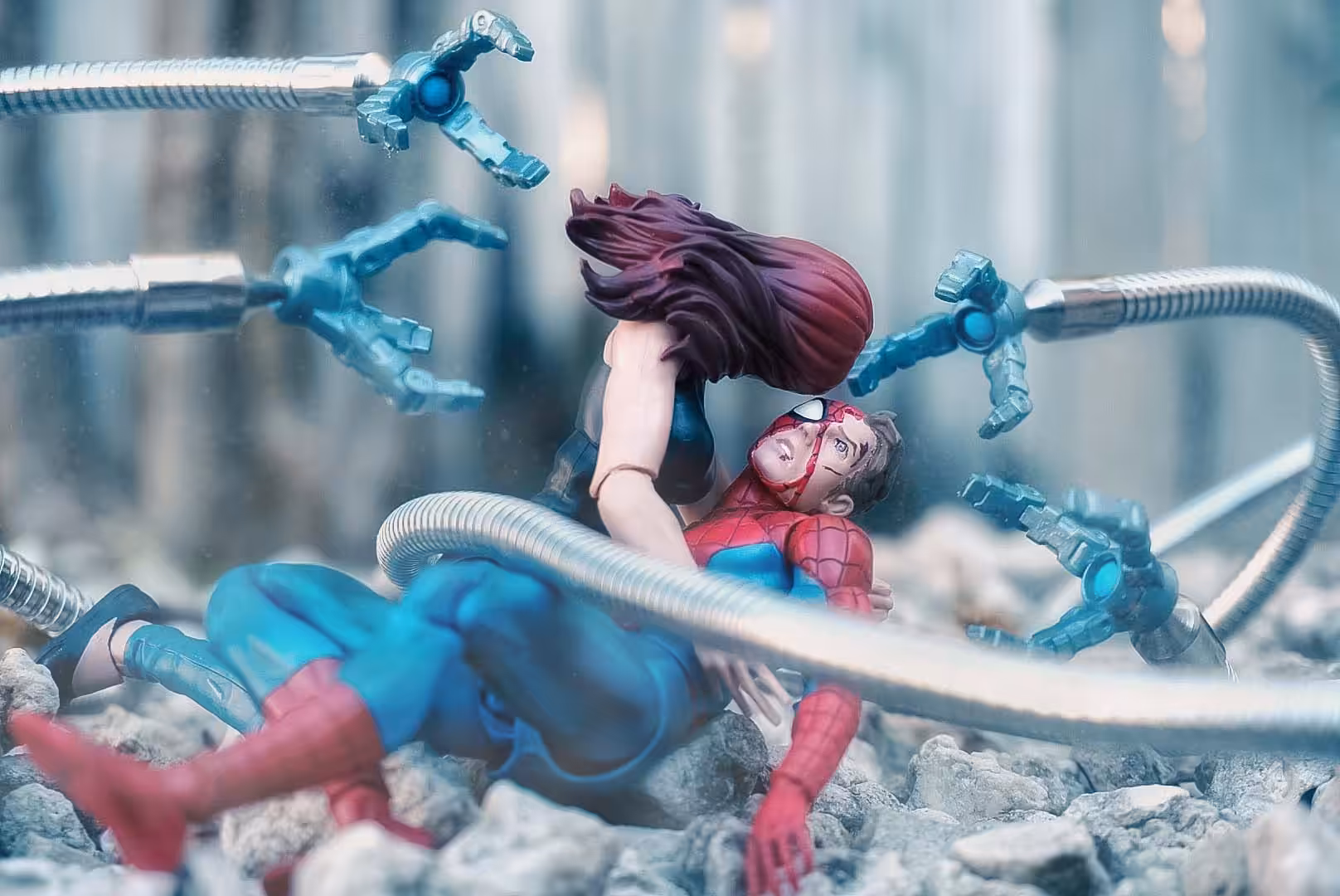 The Death Of Spider-Man