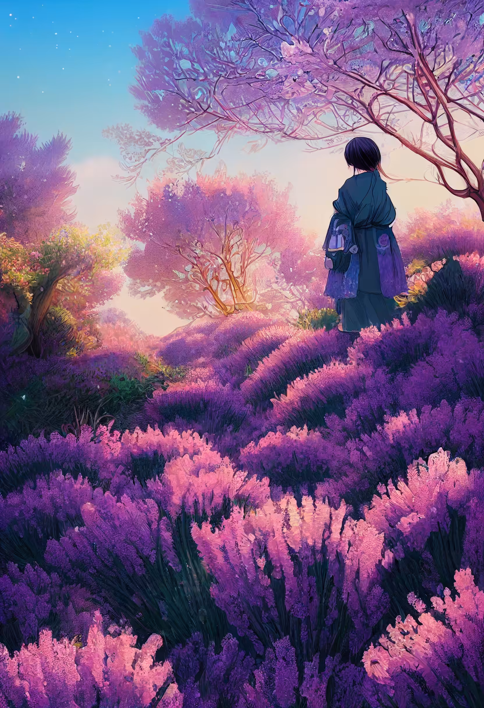 The Hoga #18 - Lavender World