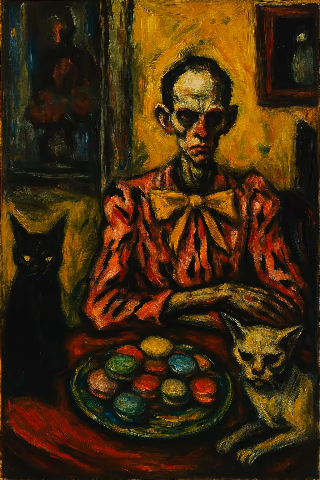 The Man Who Dreamed Through His Cat’s Eyes