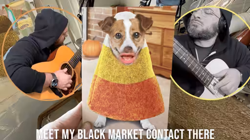 Song A Day: Candy Corn Dog