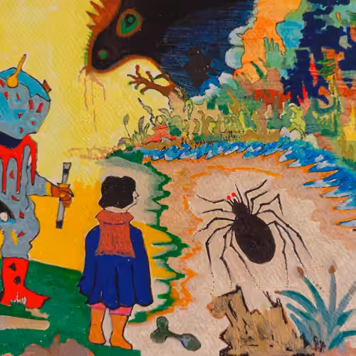 The Path of the Red-Eyed Spider
