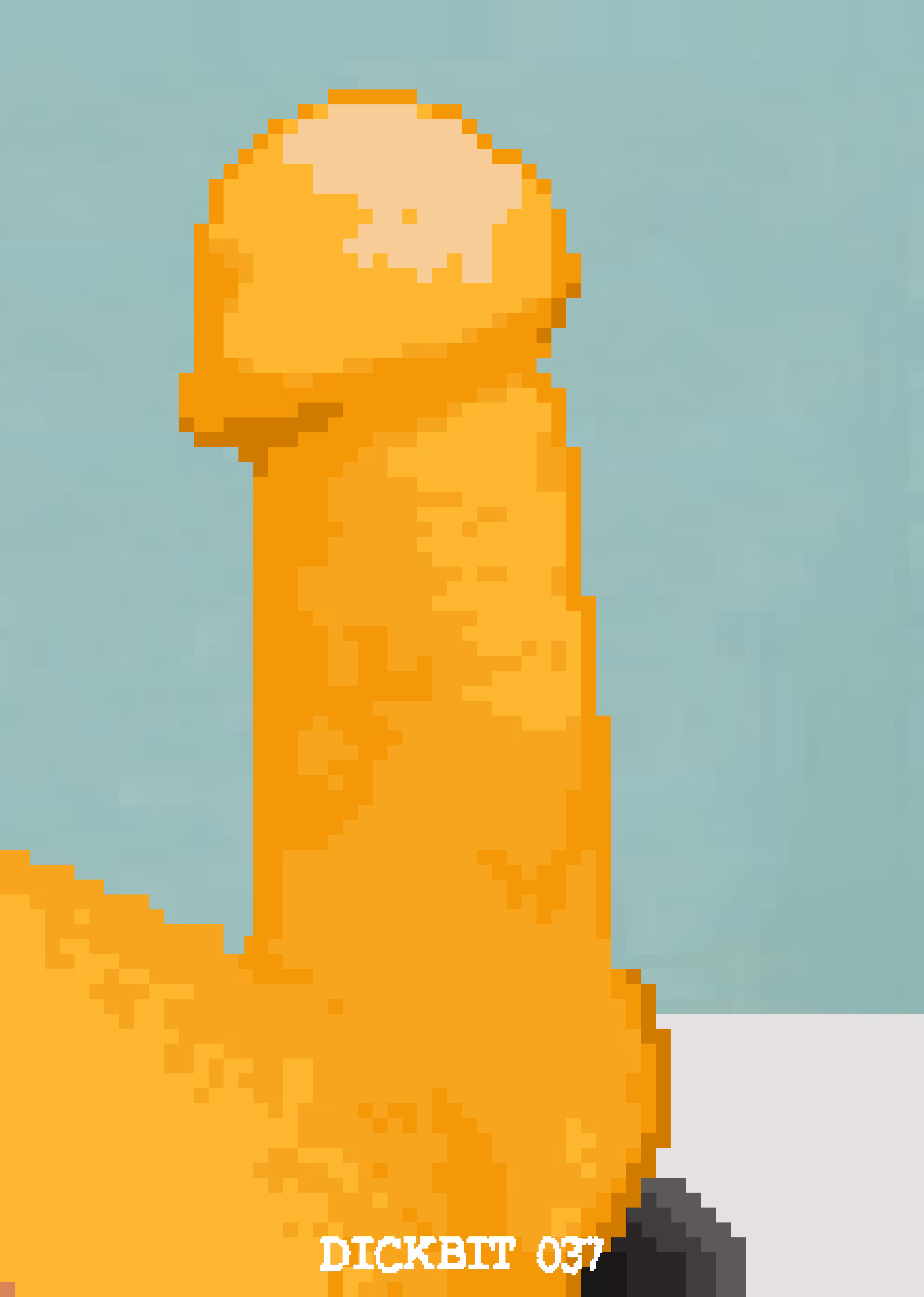 DickBits: DickBit 037 - Dick on Canvas