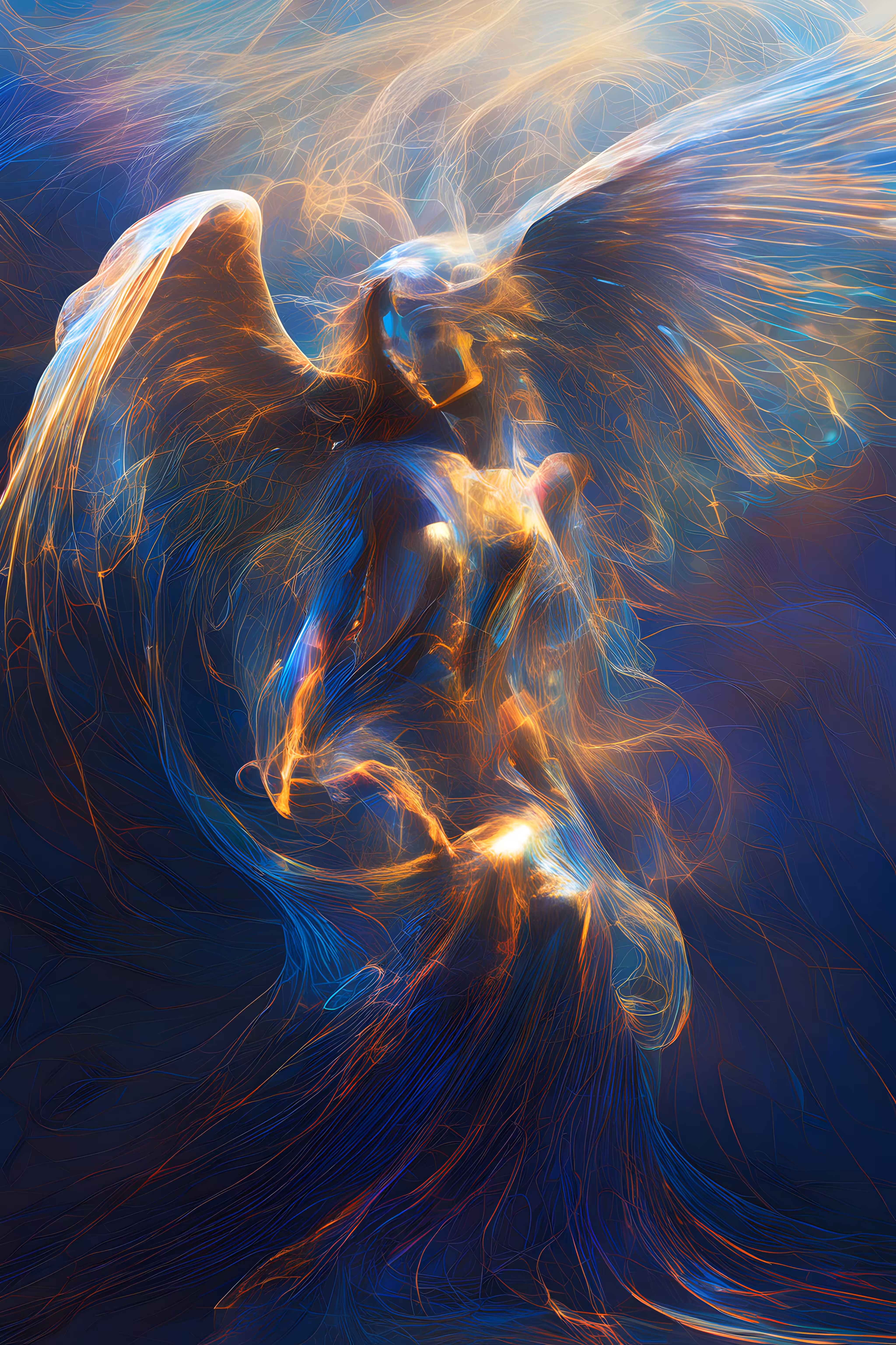 The Sacred Seraphim #1