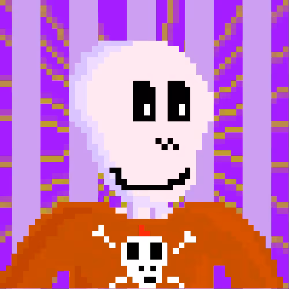 PIXEL SKULLETTI 1 #130