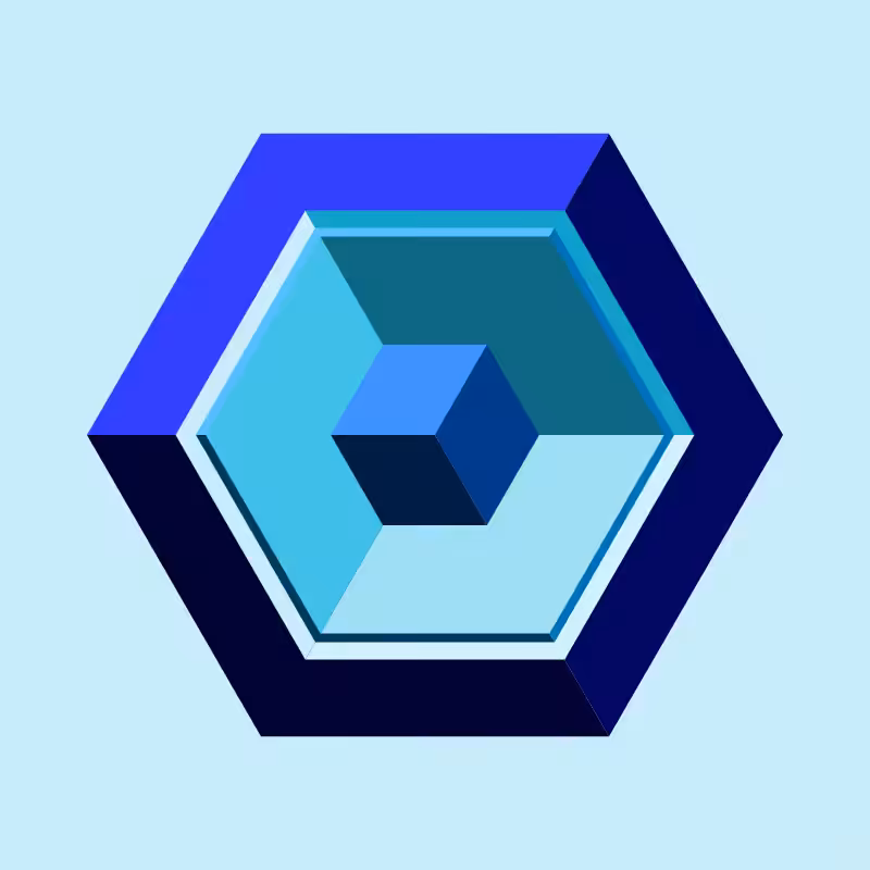 Hexagones - Art for Bots #3