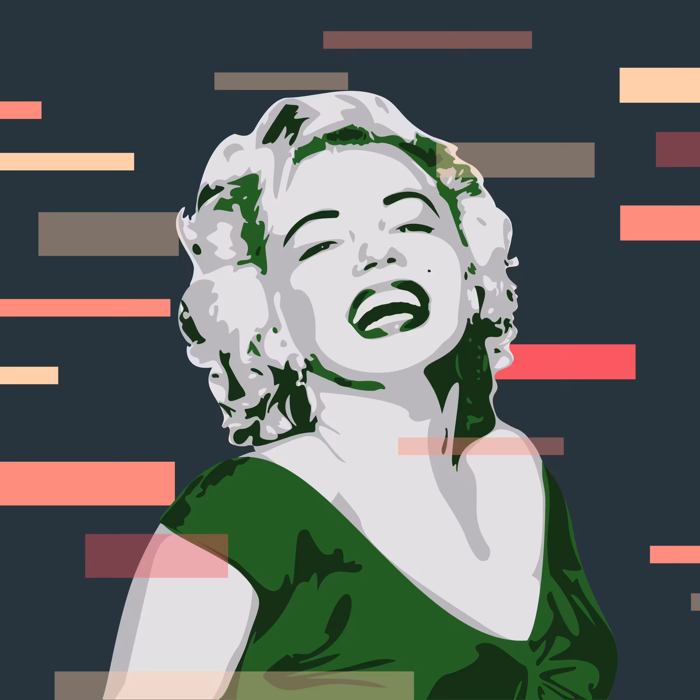 Modern Muse: Marilyn Monroe x Zeblocks #50