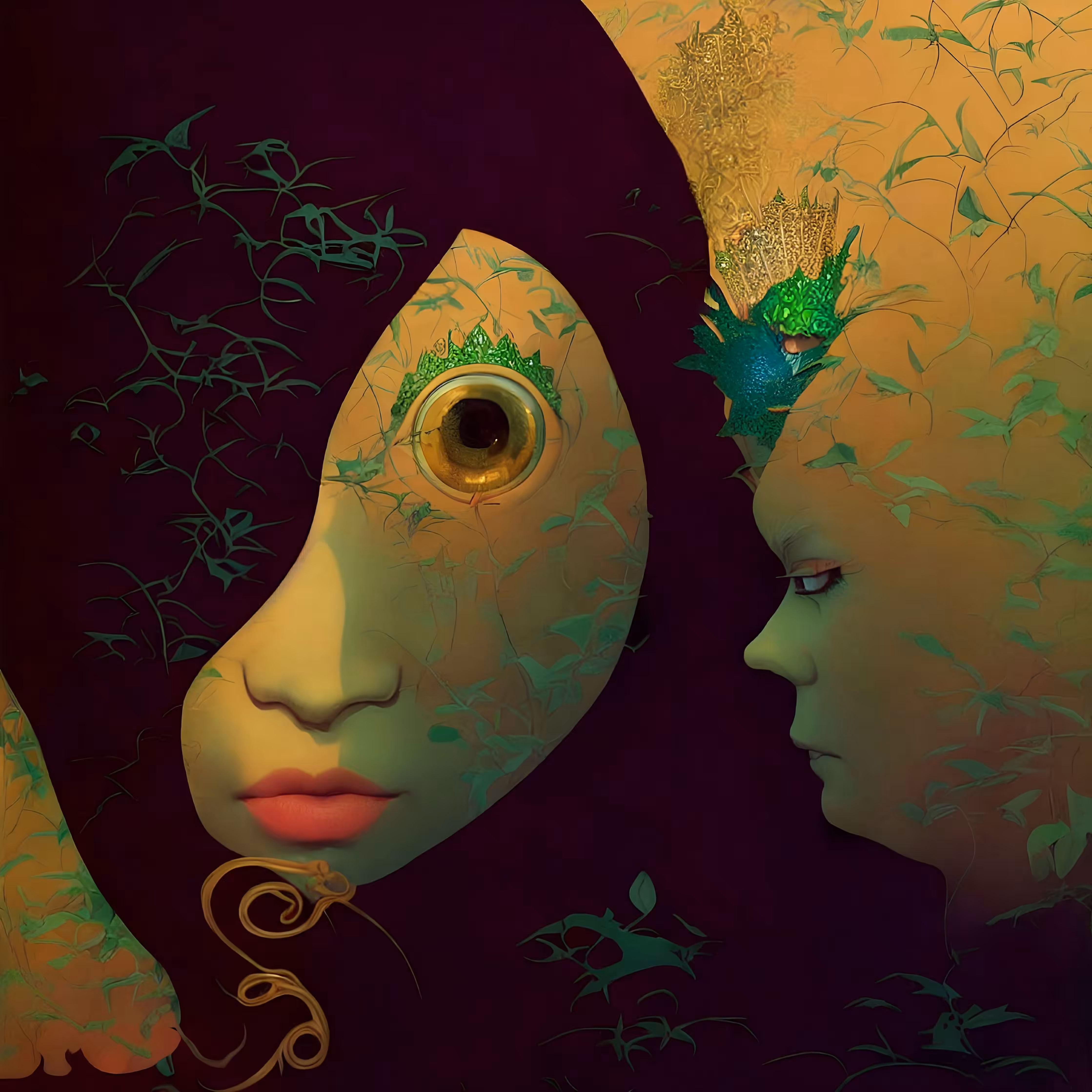 Women: Mask