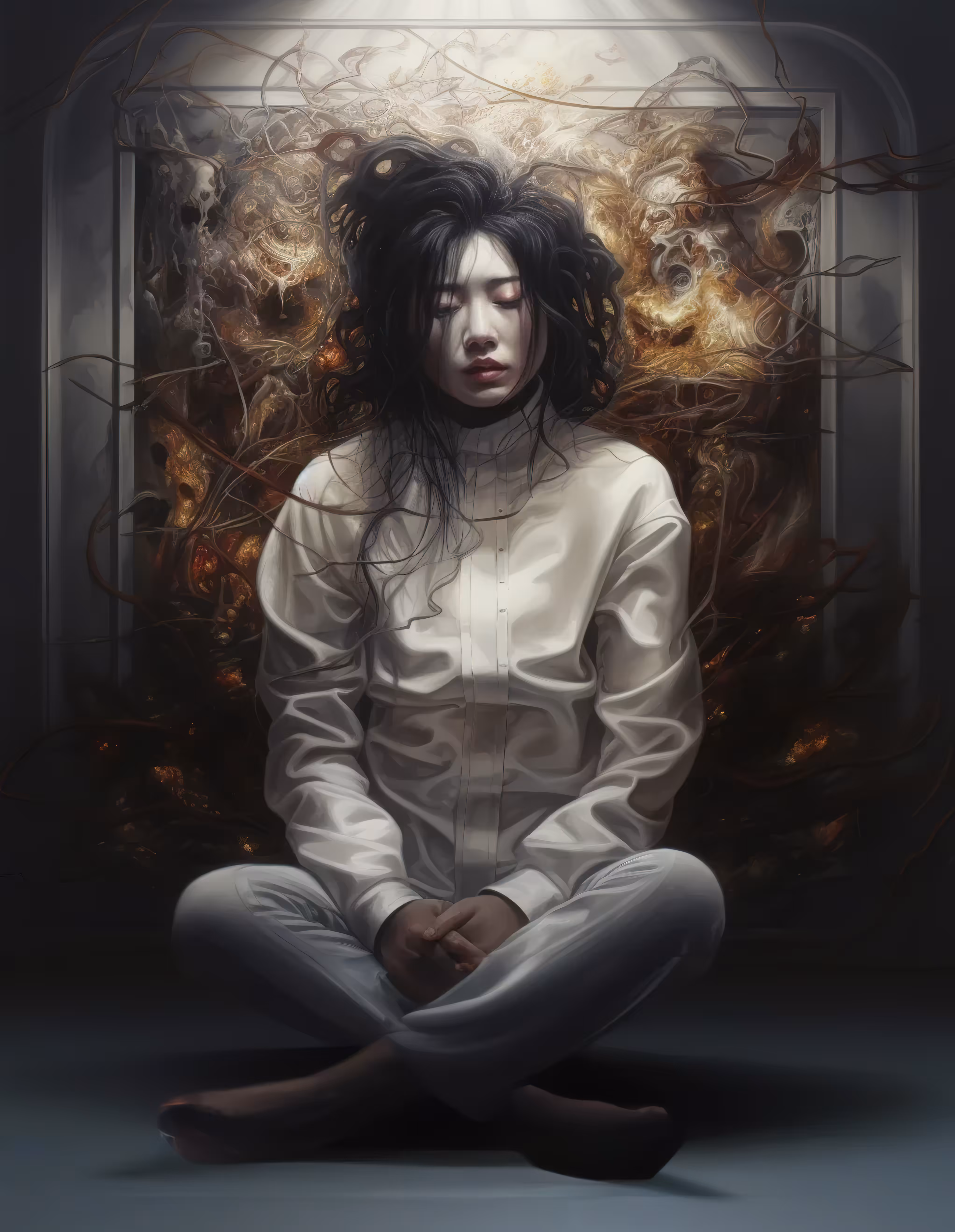Delirium.