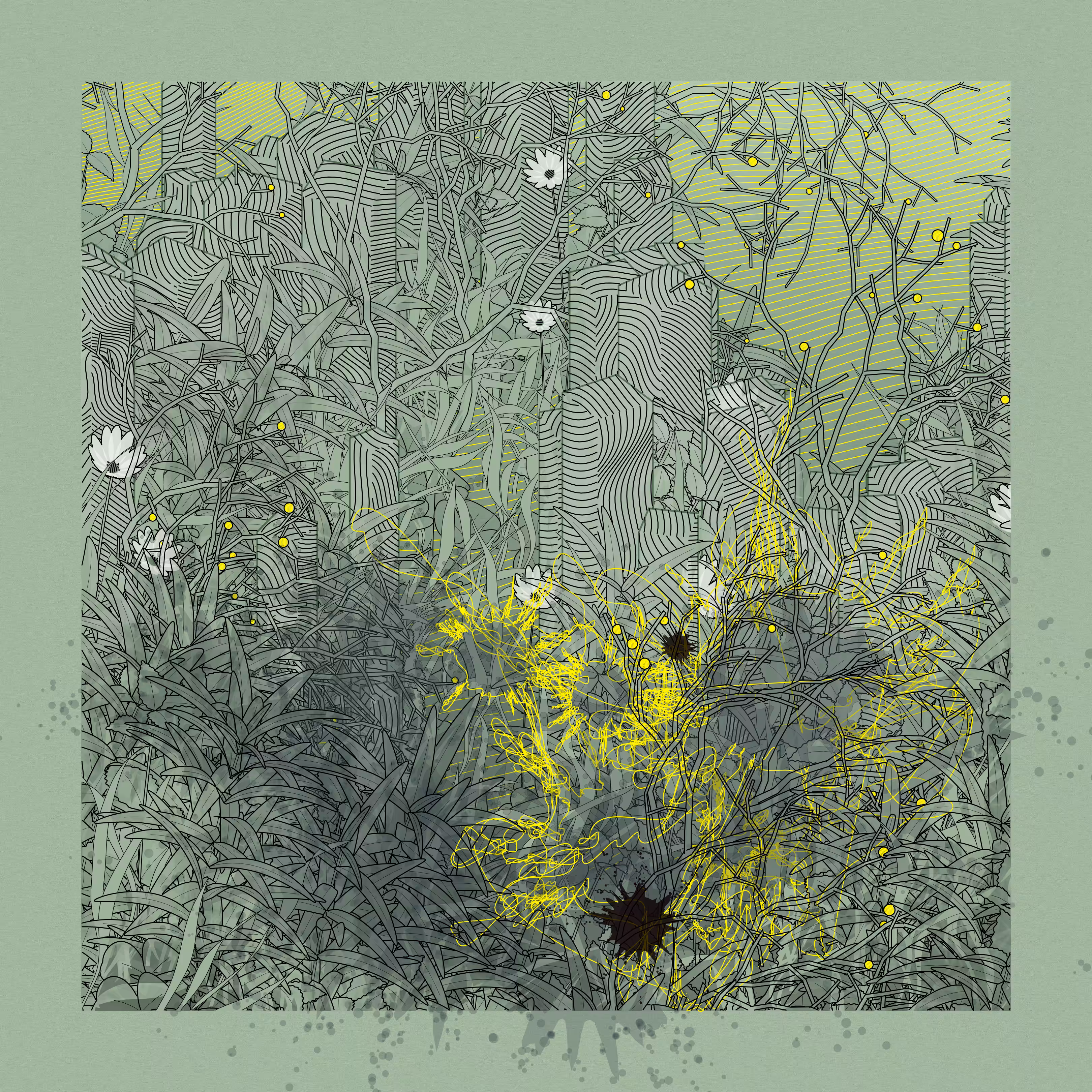 Landscape with Carbon Capture #11210