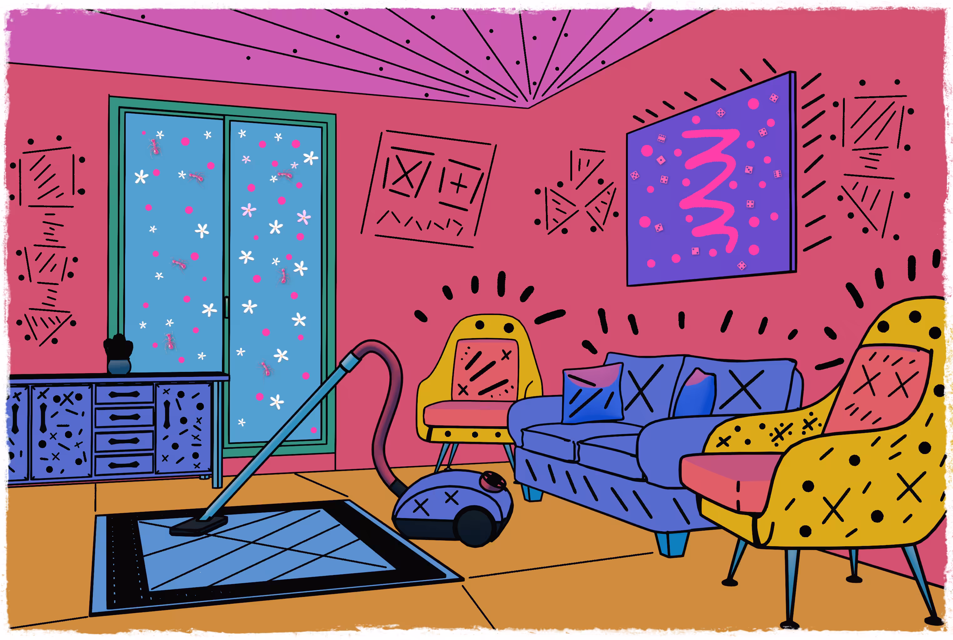 Happy room