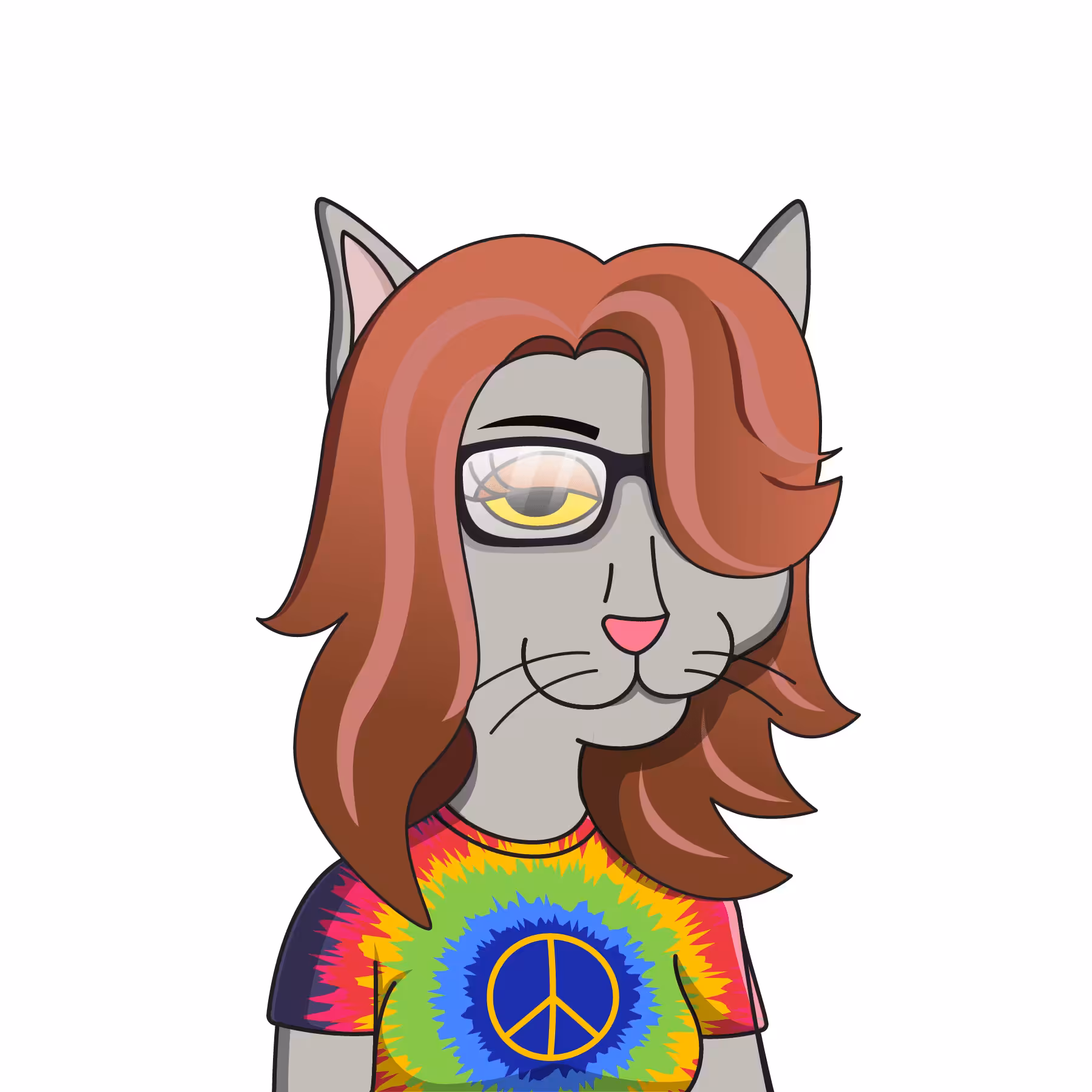 Girl Cats Club: Girl Cat #588