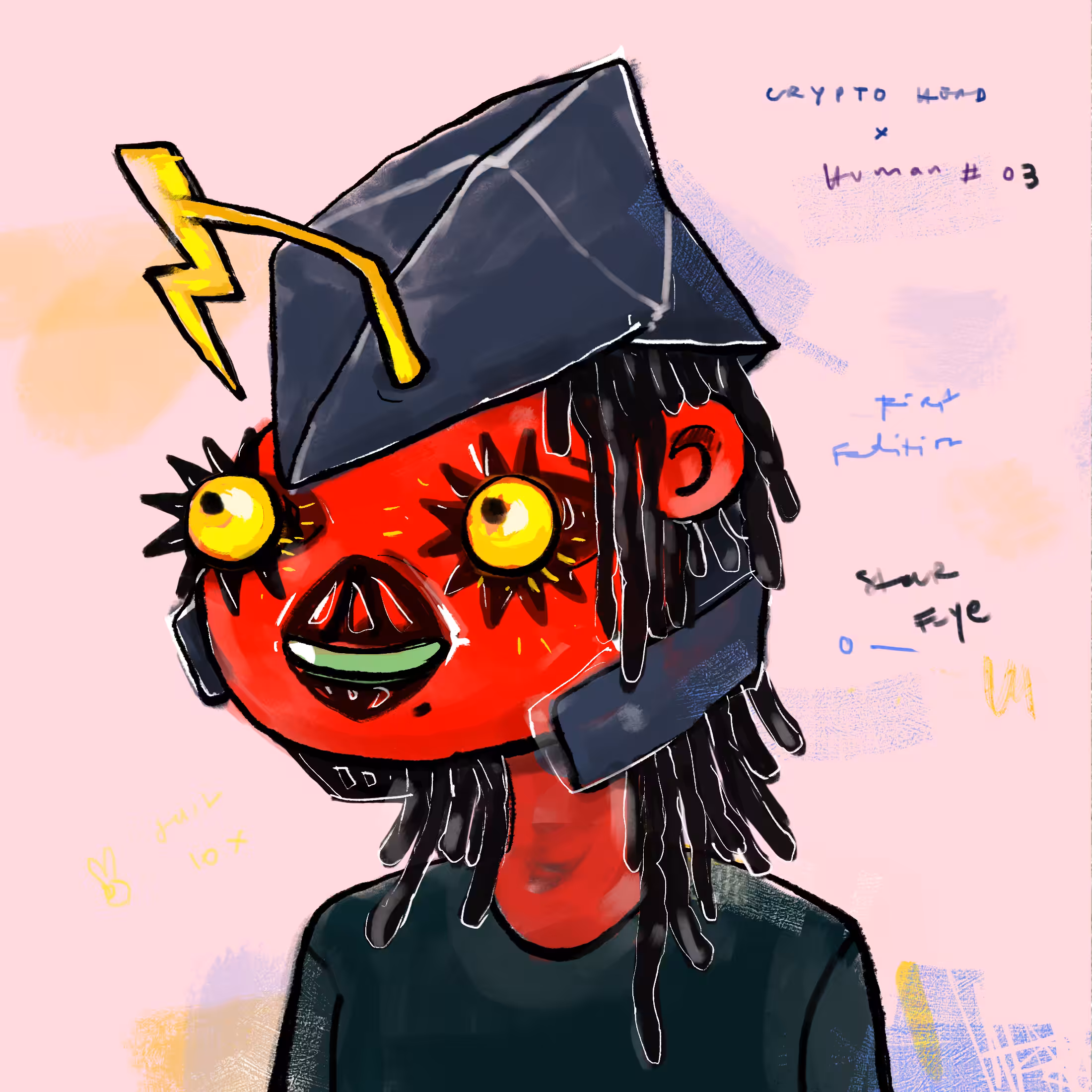 c r y p t o h e a d. x  r e d d i t  x  s t a r  e y e