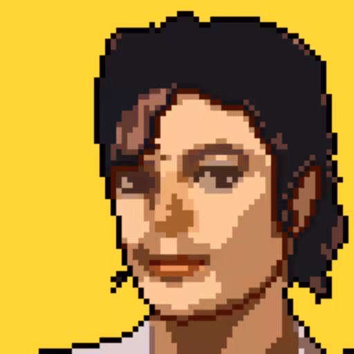 PopMask #433 - Crypto Michael Jackson 1