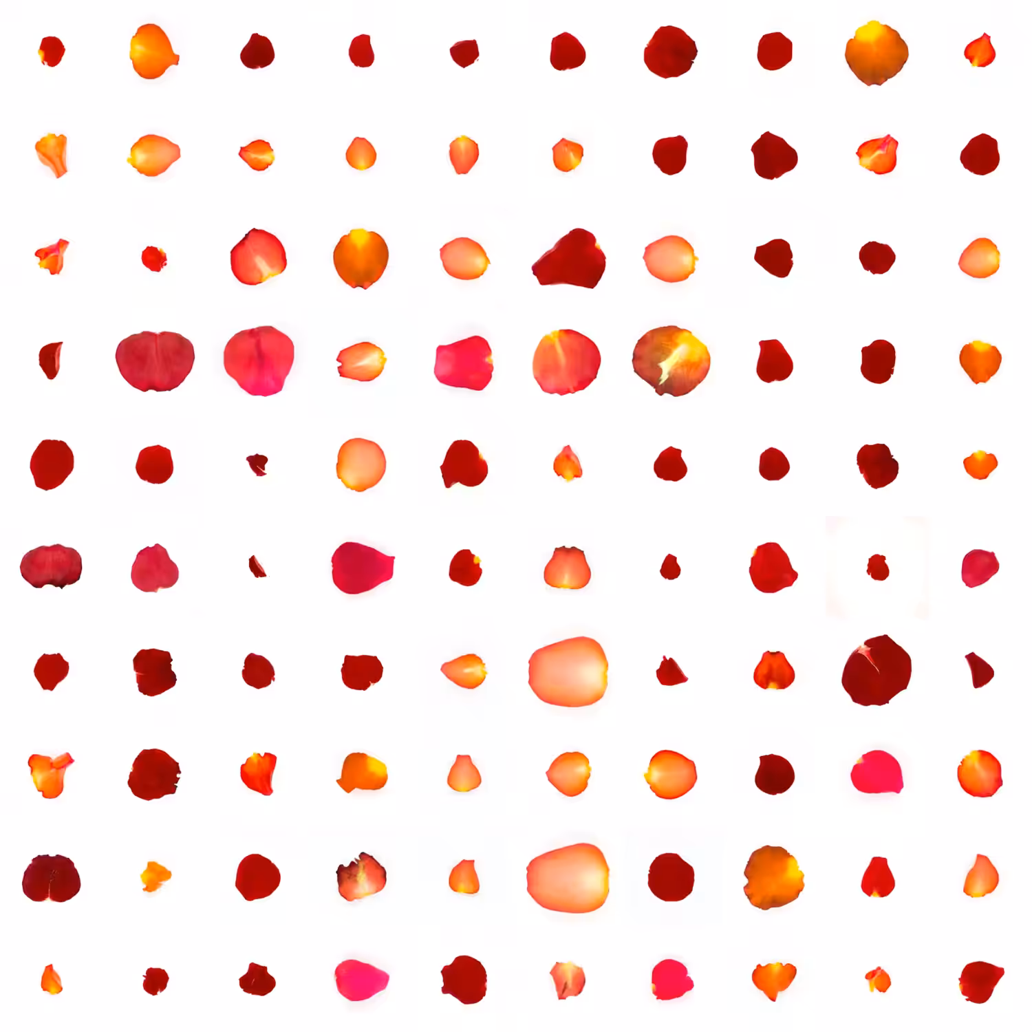 Infinite Petals 10x10#593369