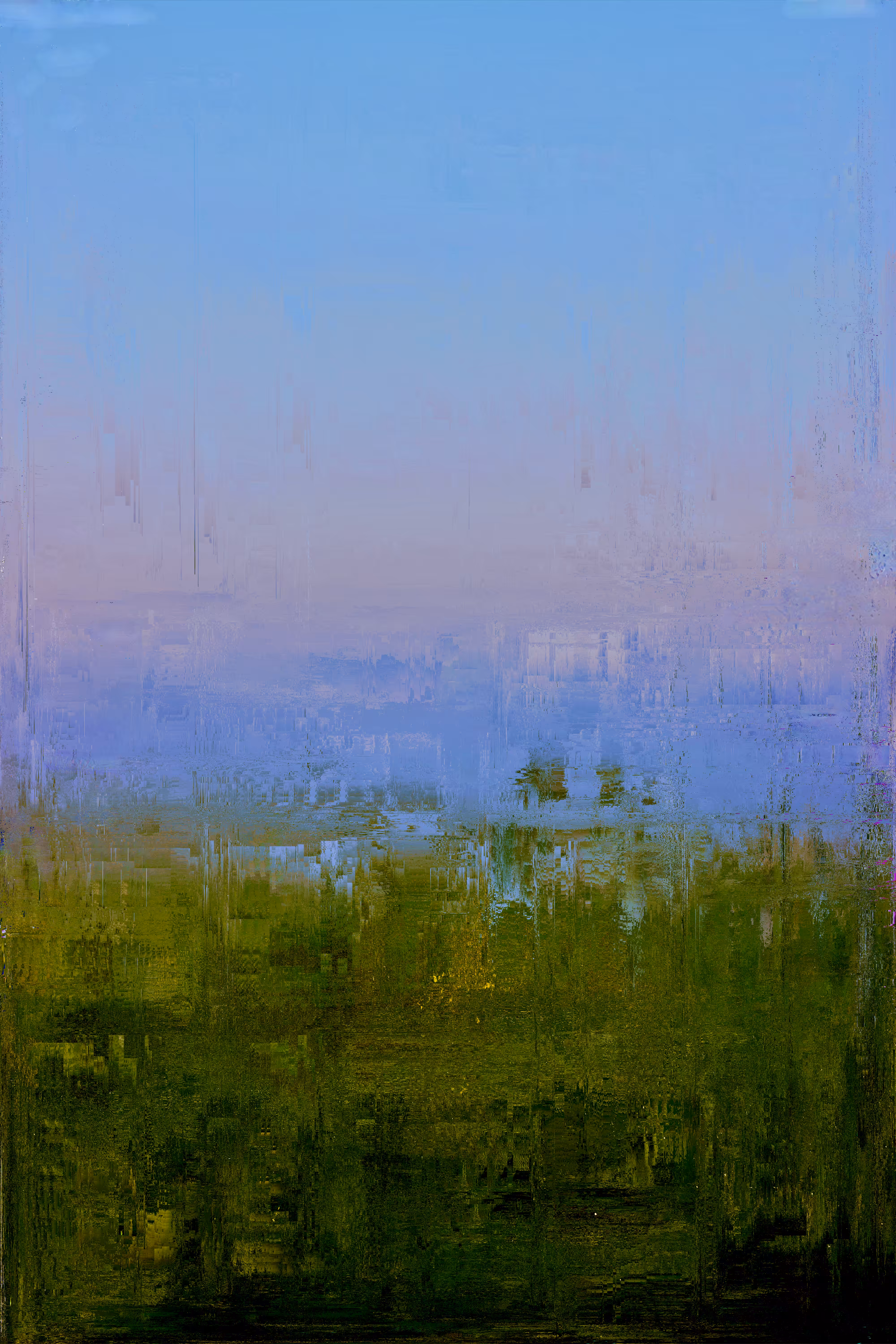 Grass and blue sky