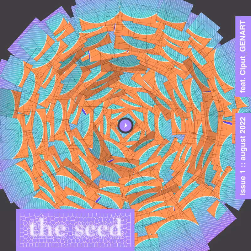 The seed :: issue 1 #126