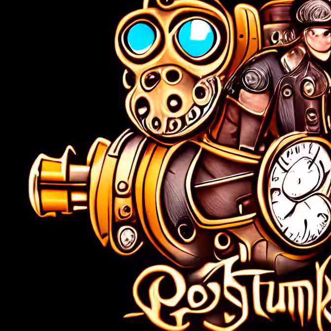 Steampunk Illustration 12