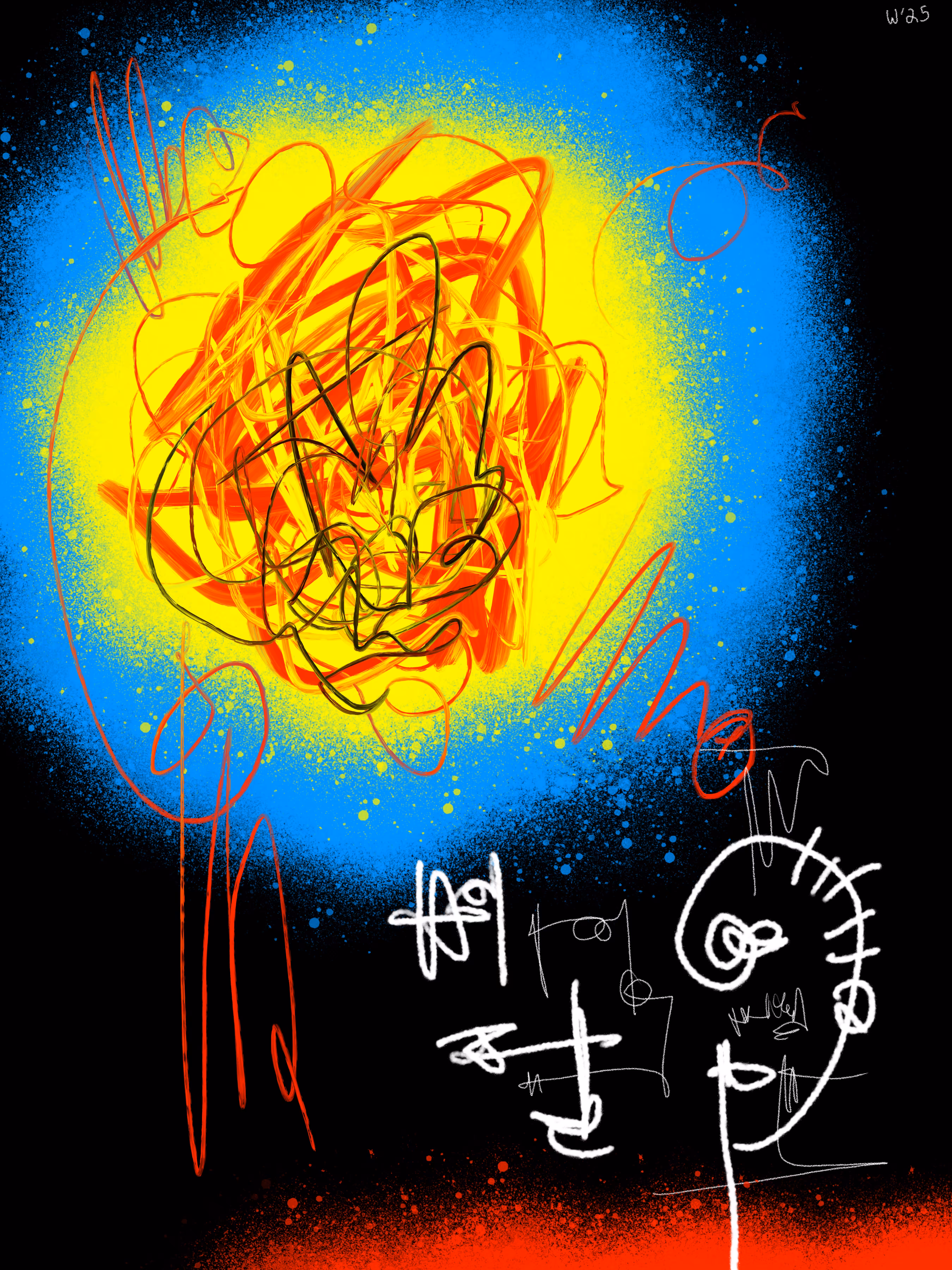 Spiritual noise: Impressions Day 43