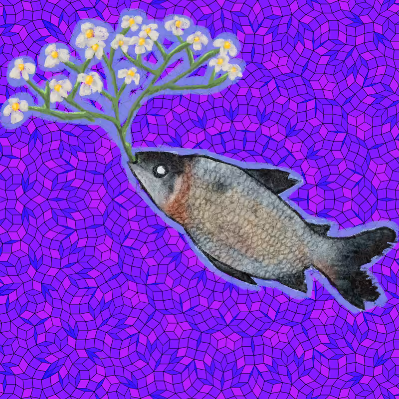 Flower Fish #2