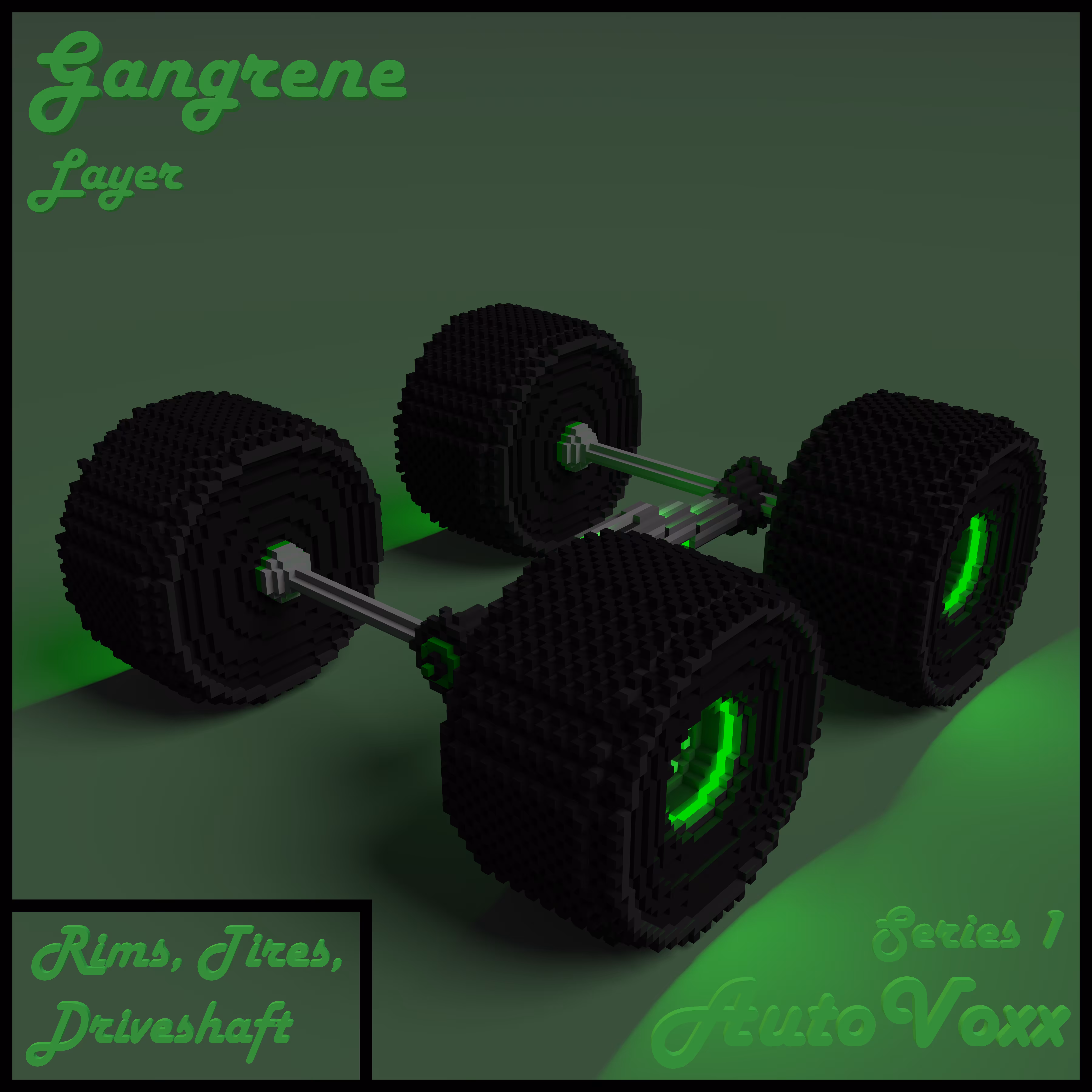 AutoVoxx Series 1 Layer