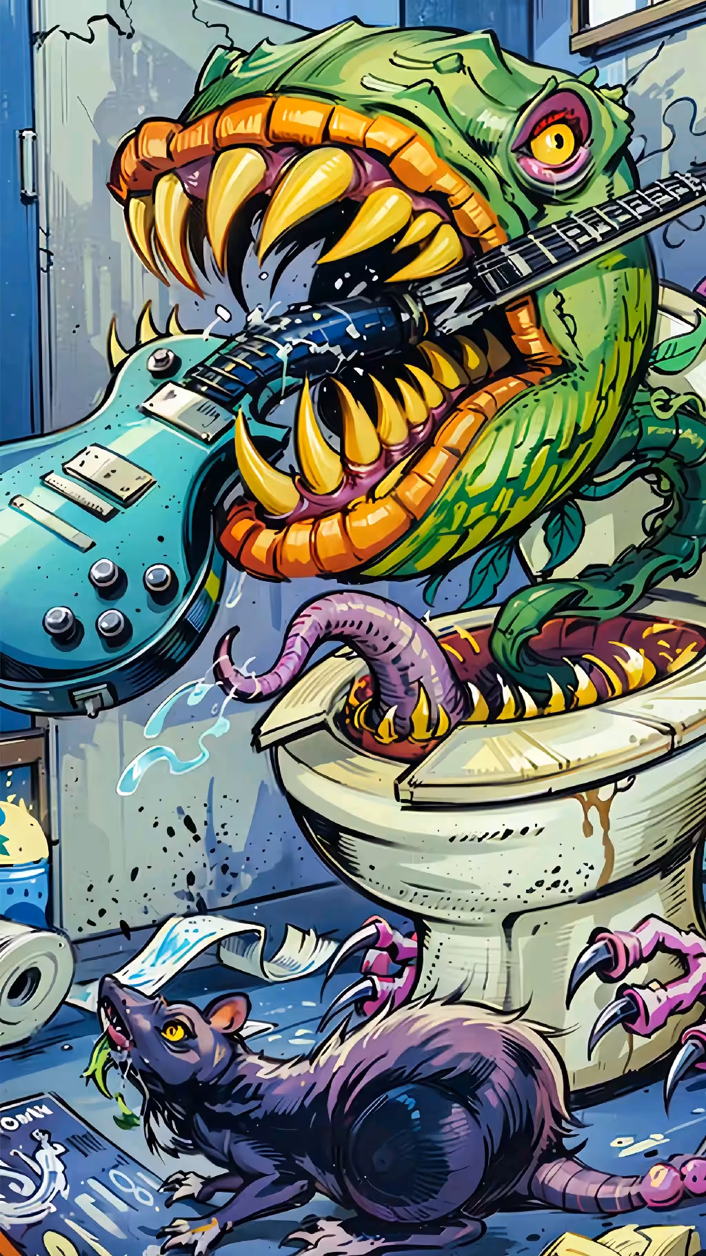 Carnivores wc