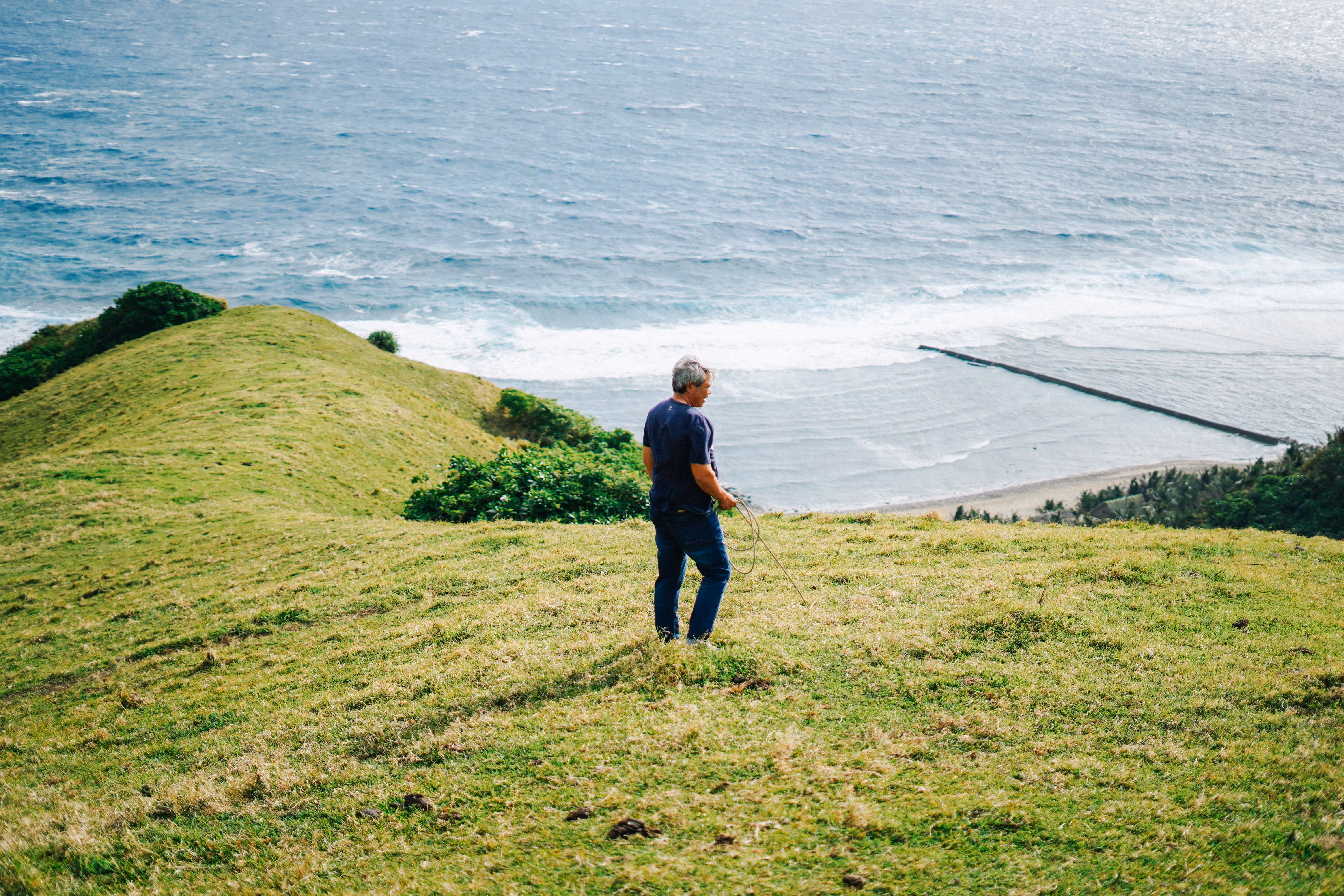Cowboy in Batanes