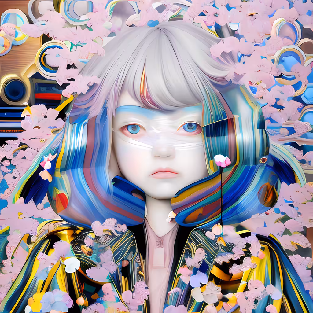 RSTLSS x Claire Silver: Pixelgeist #476