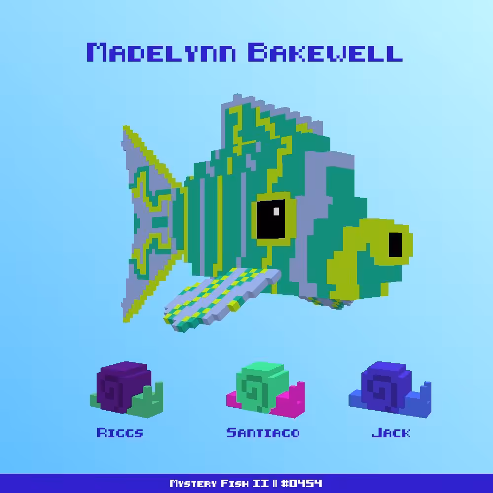 Madelynn Bakewell :: Mystery Fish 0454/1000