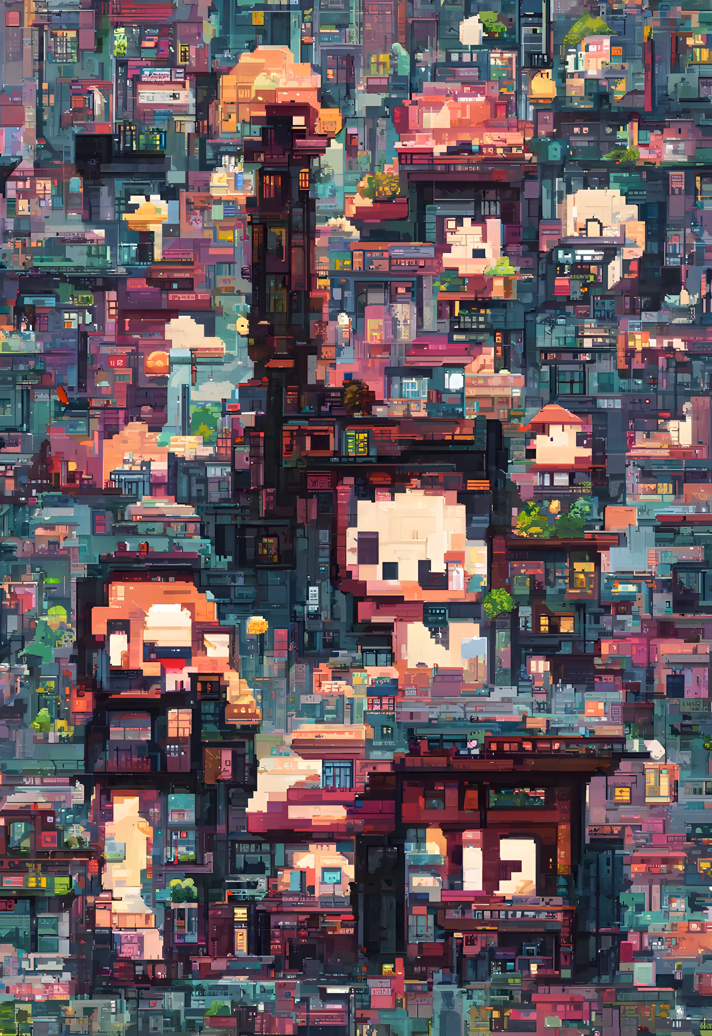 PIXELICA - METROPOLIS 94